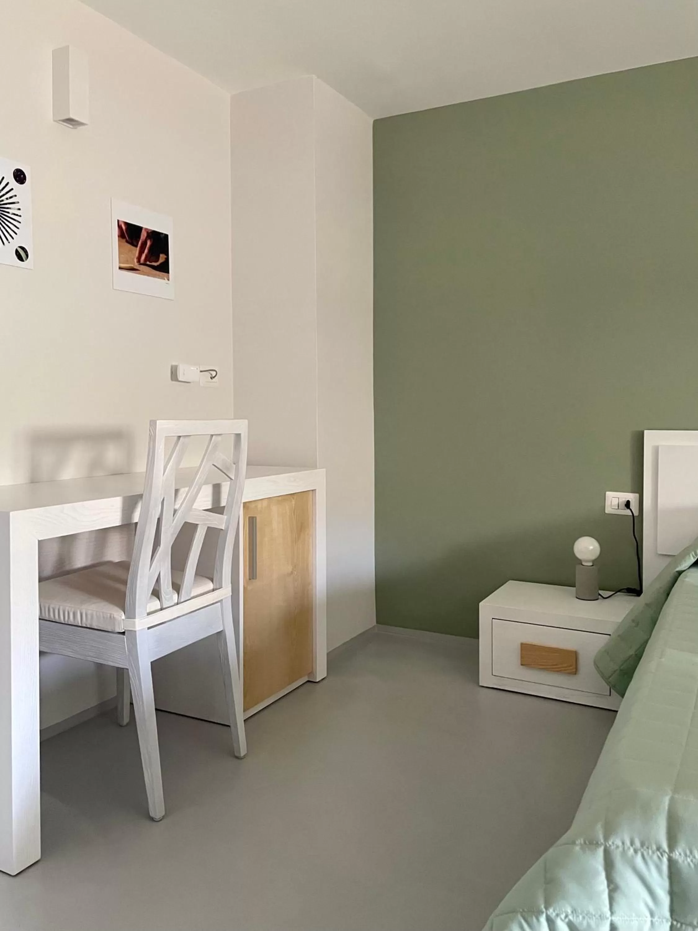 Photo of the whole room, Bed in manzoniquattro