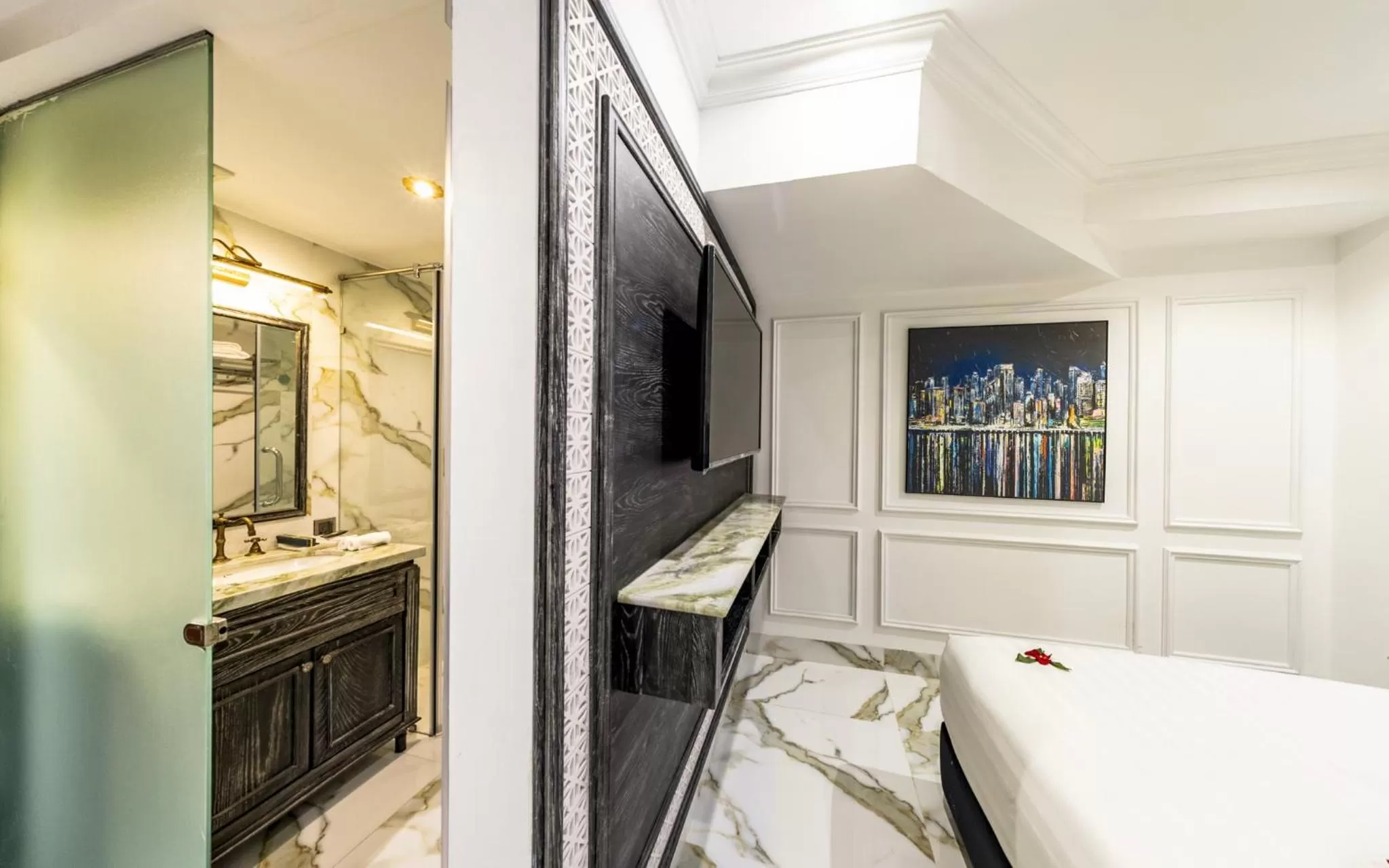 Bedroom, Bed in Athena Hotel Quy Nhơn