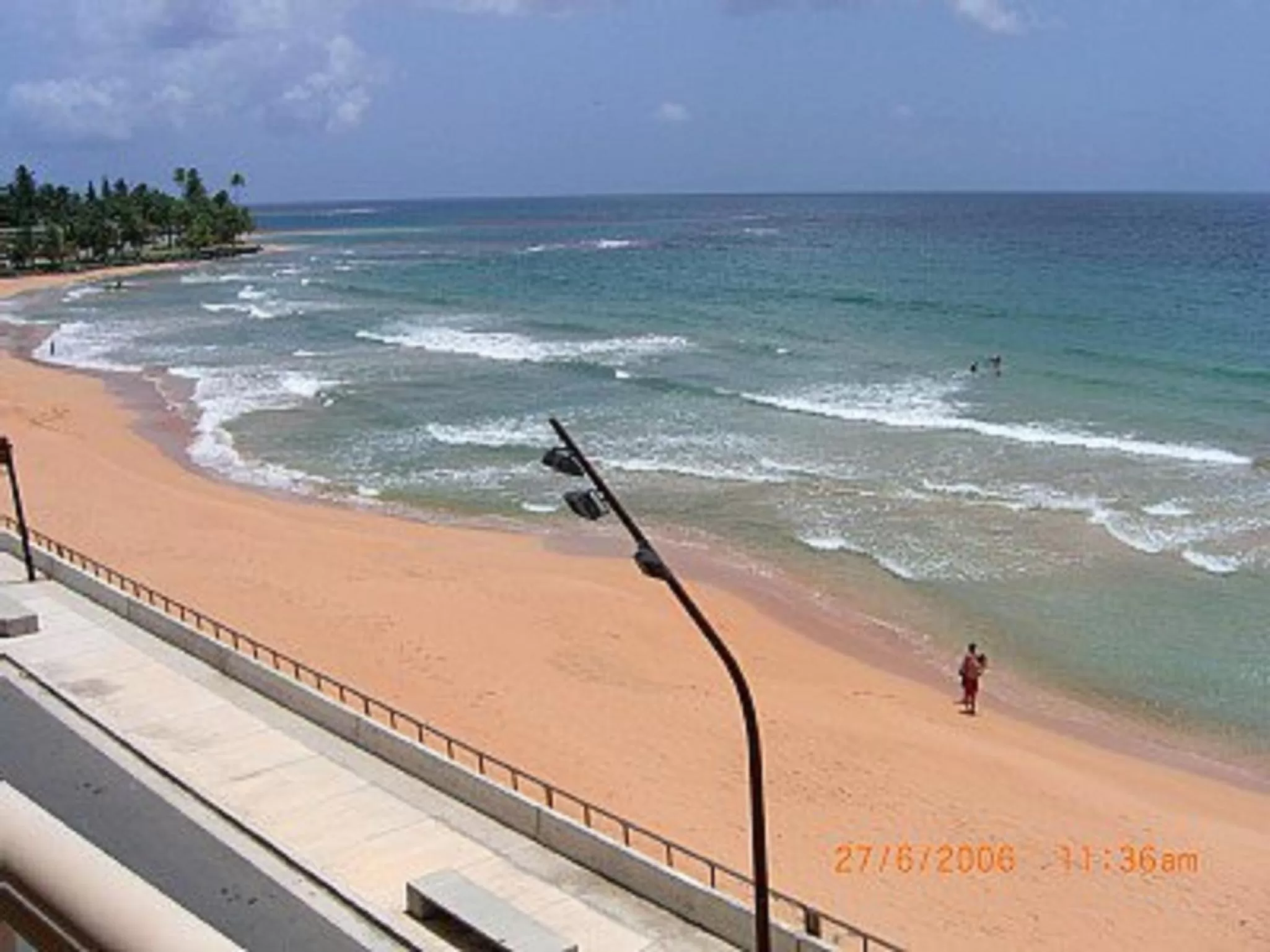 Beach in Luquillo Sunrise Beach Inn