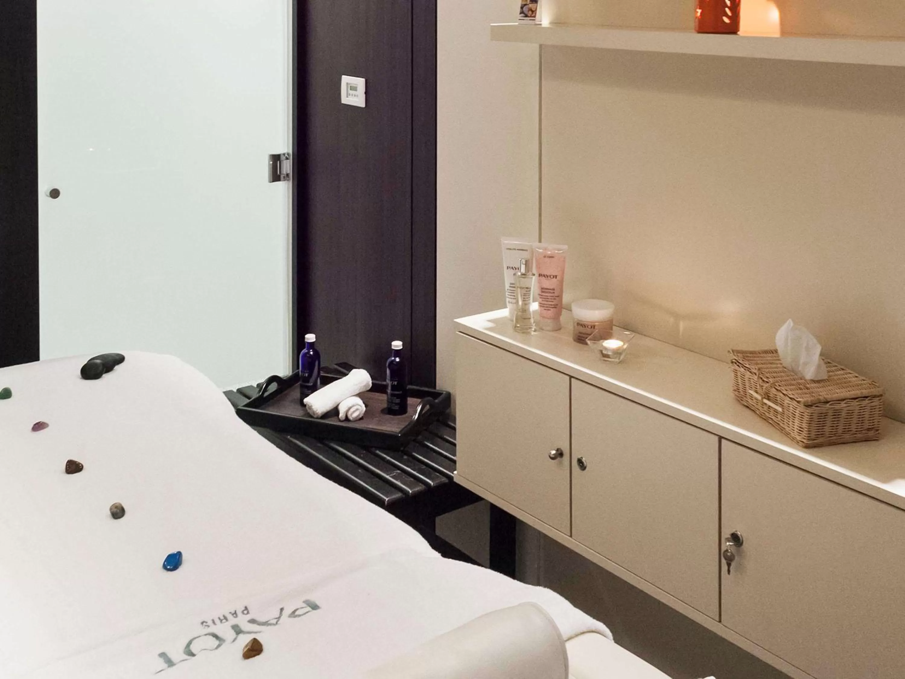 Spa and wellness centre/facilities in Novotel Tunis