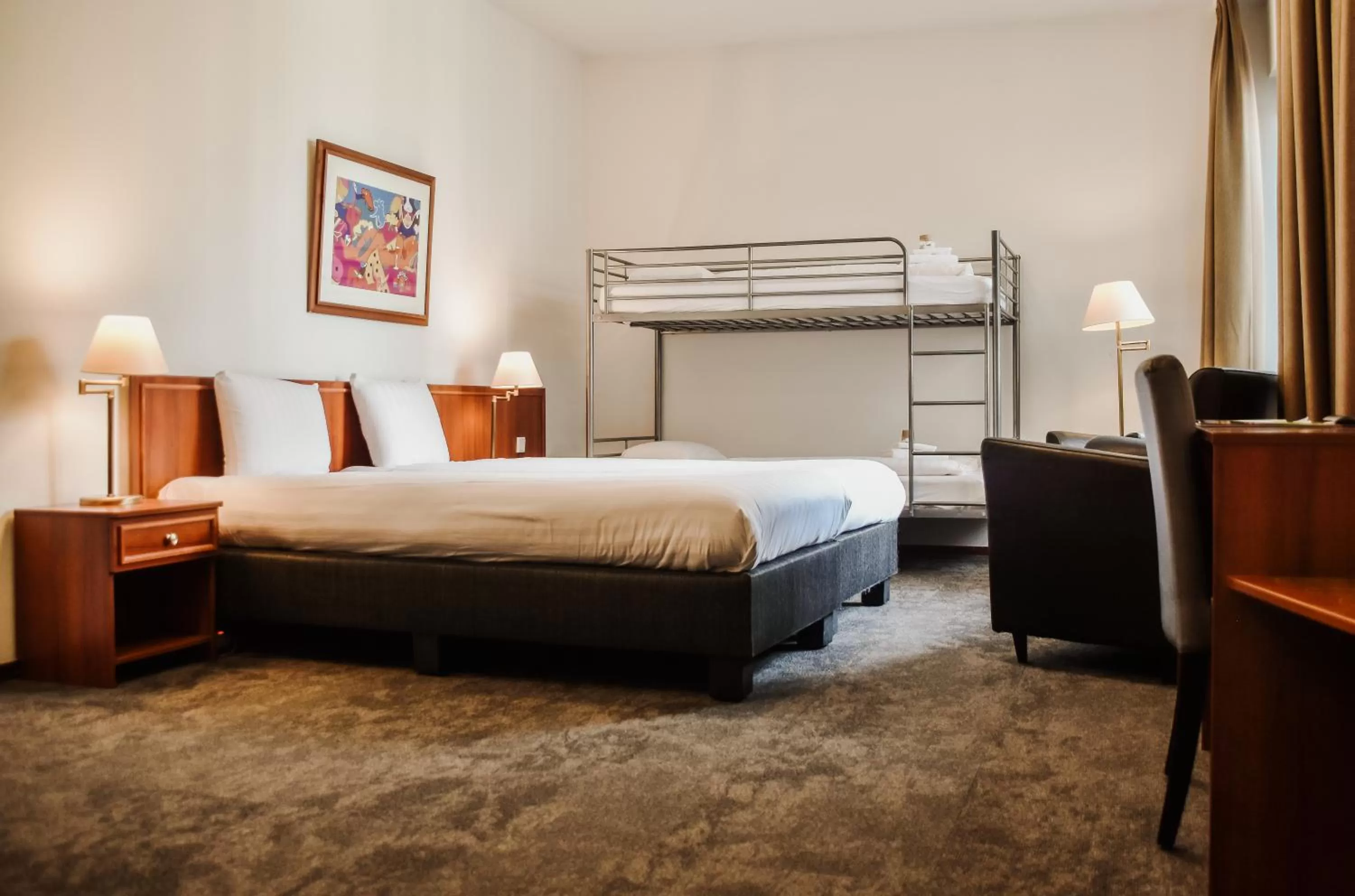 Bed in Hotel ten Cate Emmen