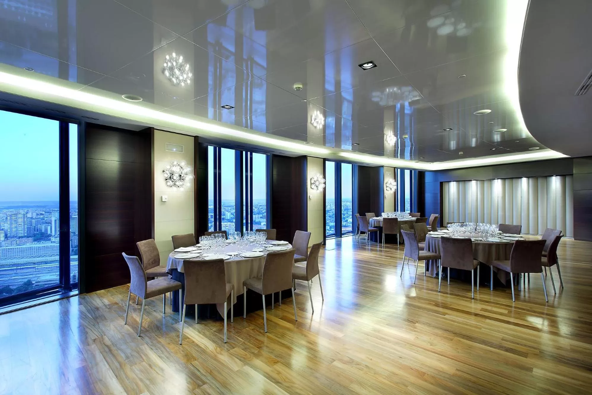 Banquet/Function facilities in Eurostars Madrid Tower