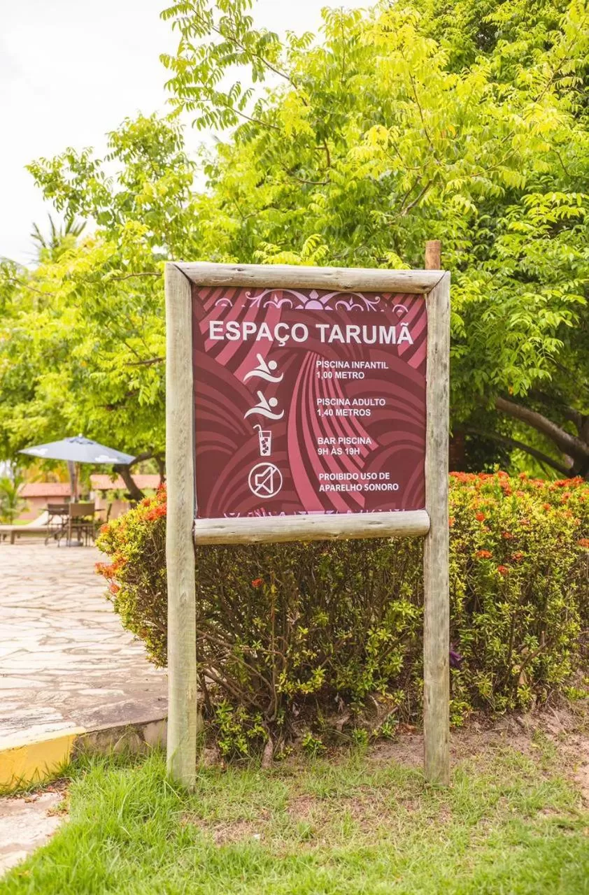 Garden in Angá Beach Hotel