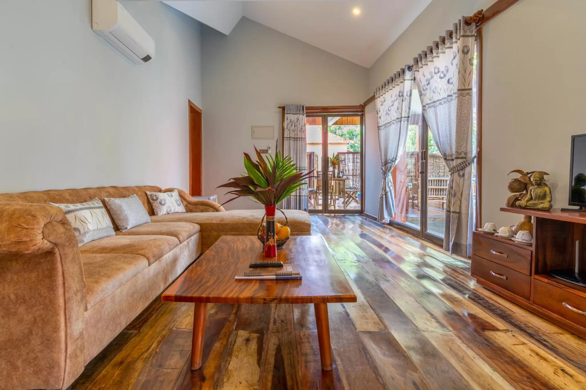 Living room in Authentic Khmer Village Resort