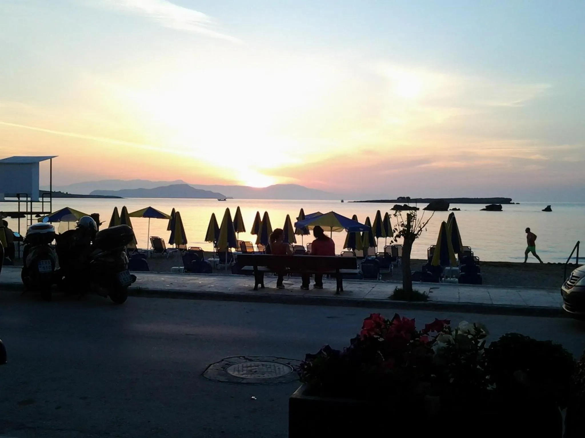 Beach in Danaos Hotel