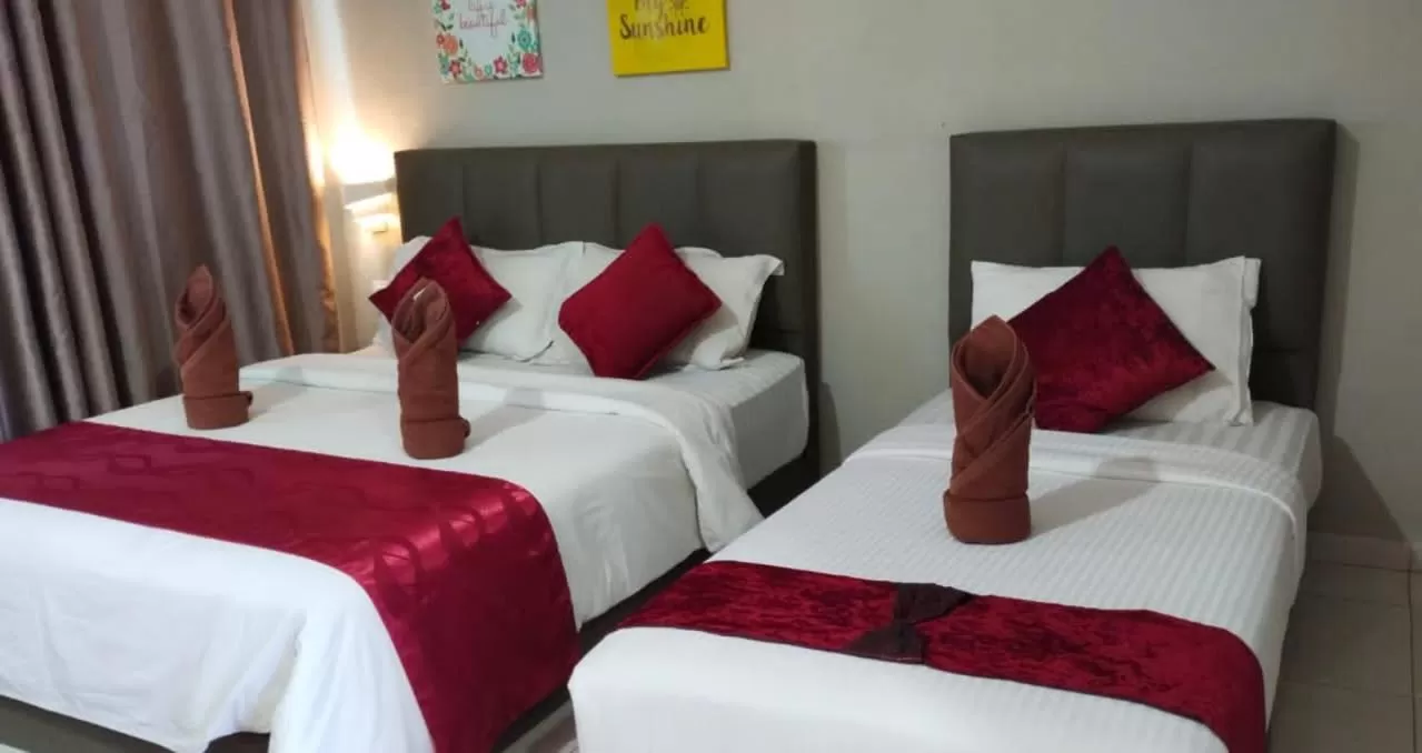 Bed in Destini Akef Villa