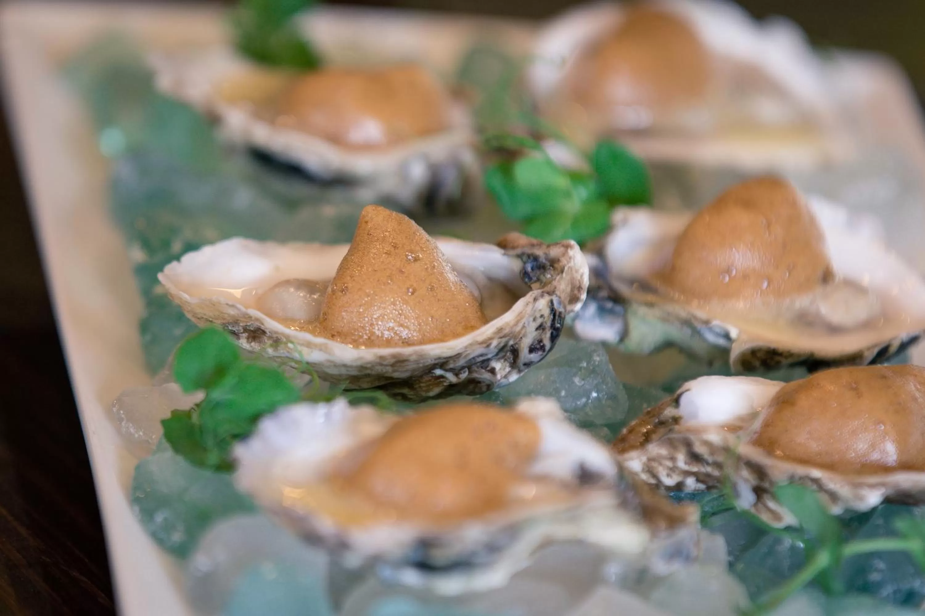 Food close-up in Pilgrim House
