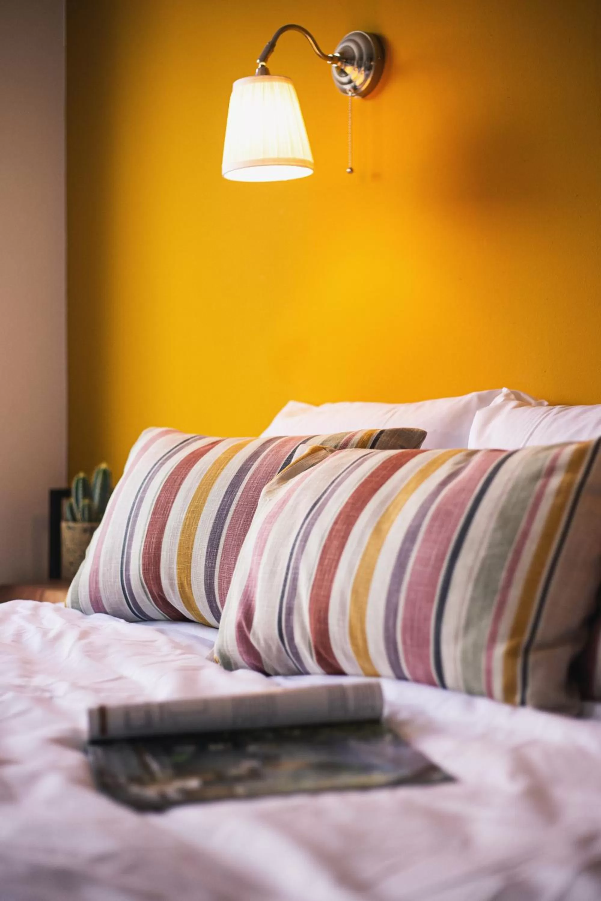 Bed in Boutique Hotel Enkhuizen