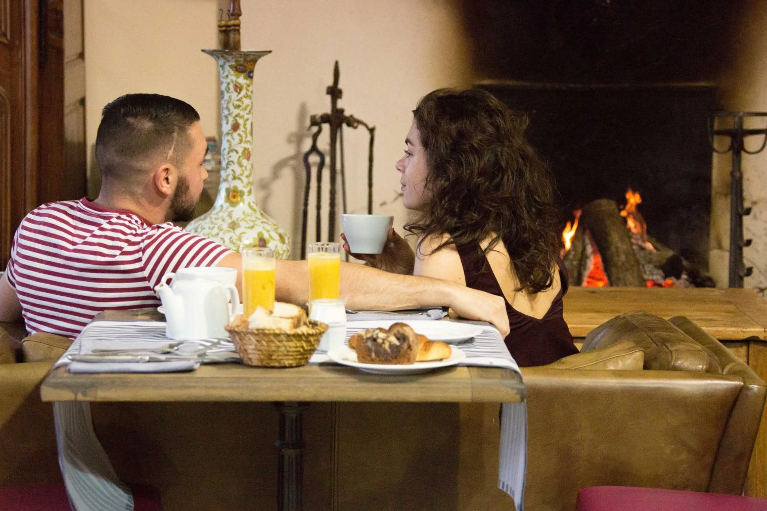 Buffet breakfast in Hôtel-Spa Le Saint Cirq