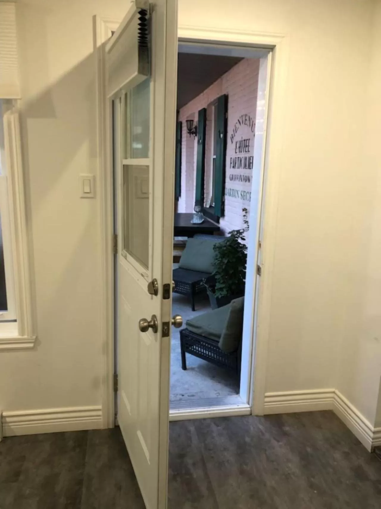 Bedroom in L'Hotel Particulier Griffintown