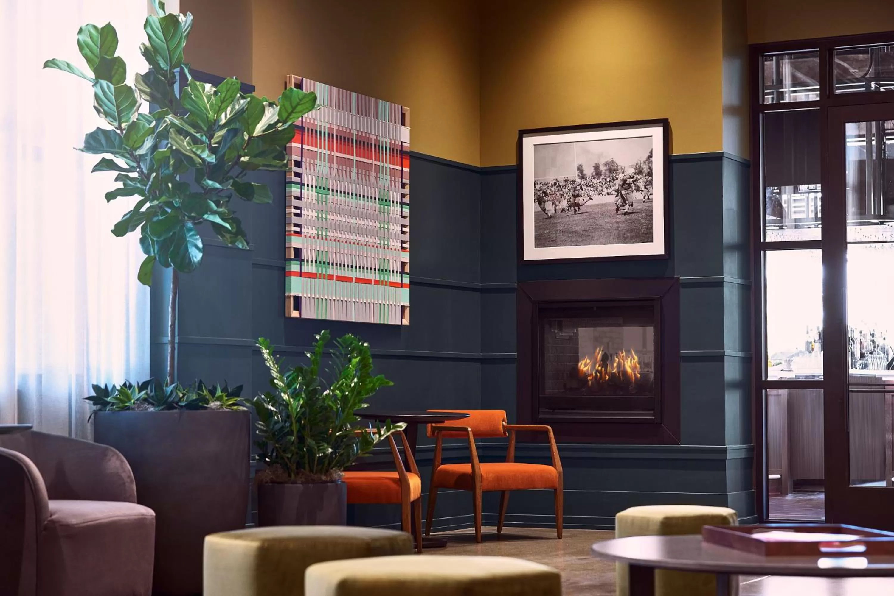 Lobby or reception in The Scarlet, Lincoln, a Tribute Portfolio Hotel