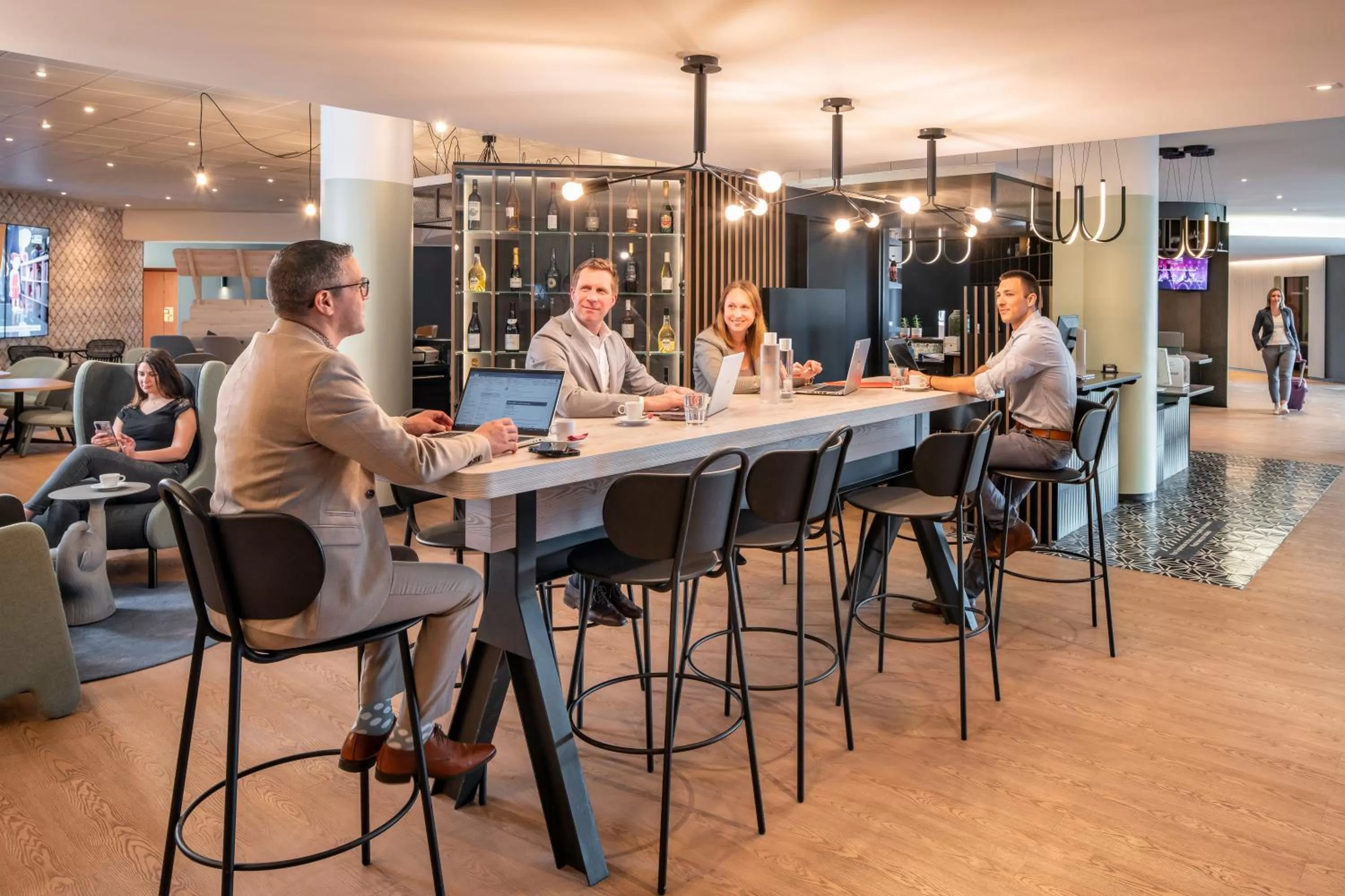 People in Novotel Marne-la-Vallée Noisy-le-Grand