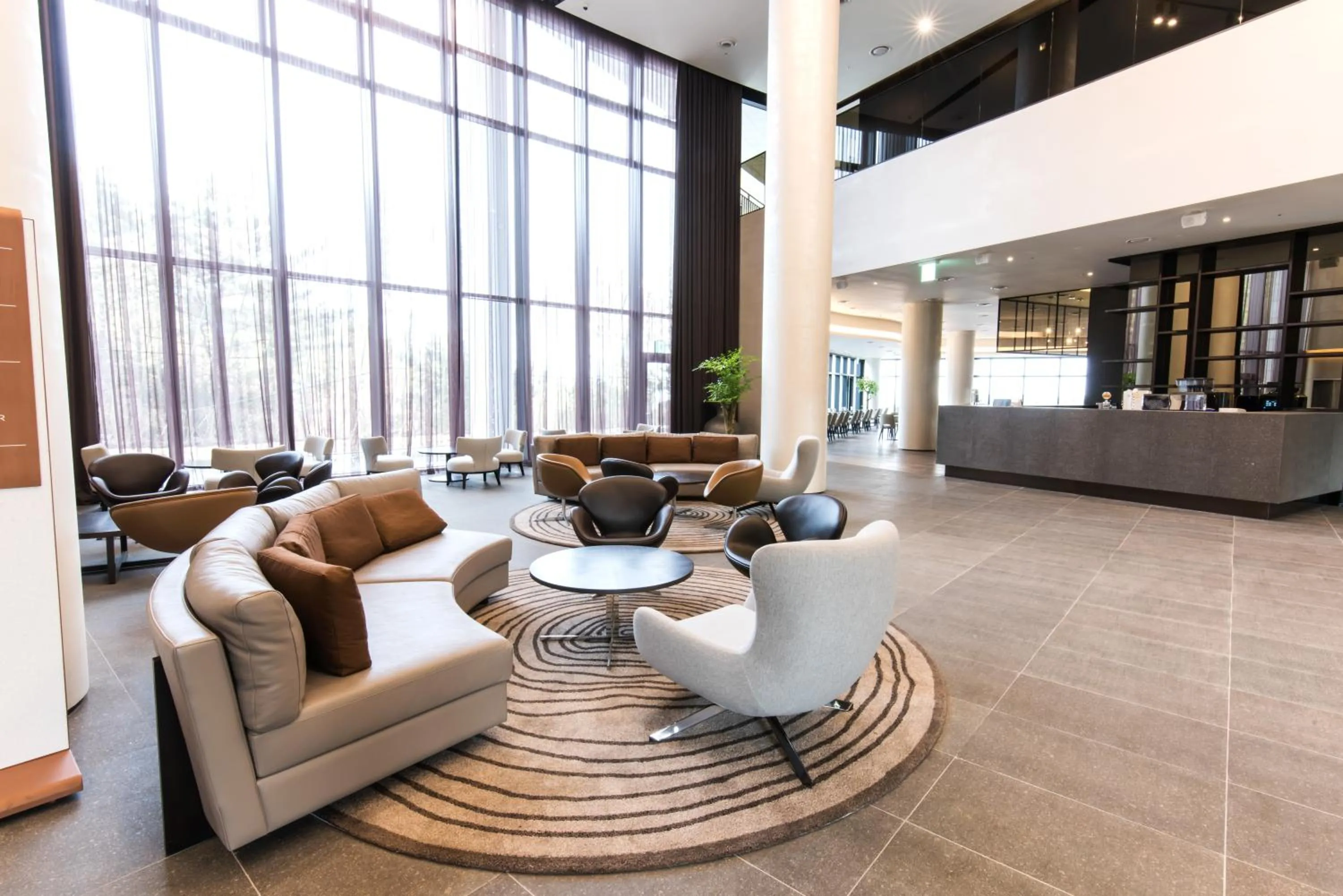 Lobby or reception in Hotel Nanta Jeju