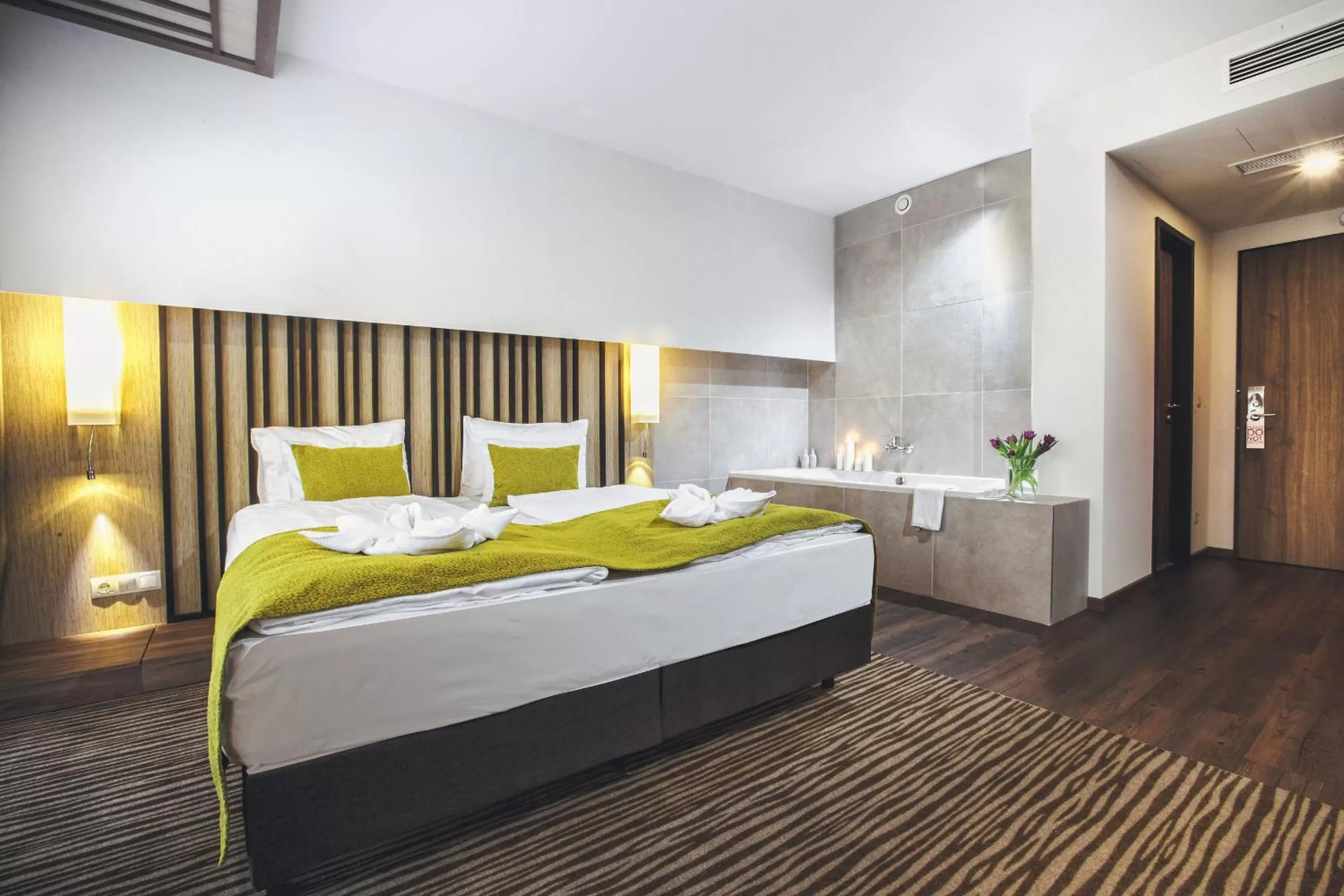 Bedroom, Bed in Caramell Premium Resort