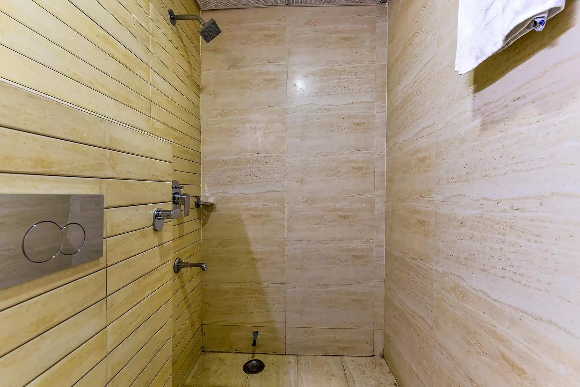 Bathroom in FabHotel Surya Residency GMS Road