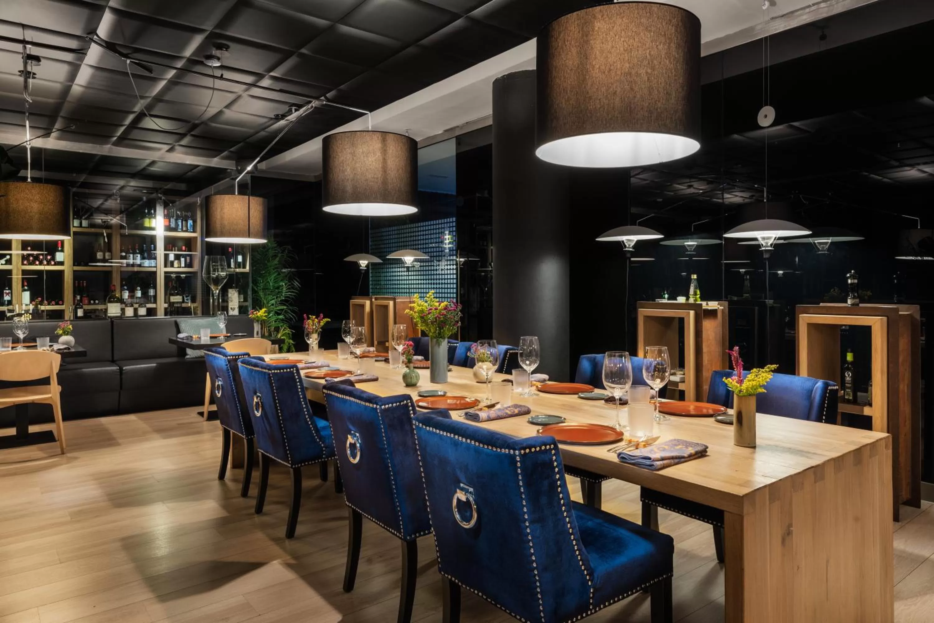 Restaurant/places to eat in Eurostars Palacio de Cristal