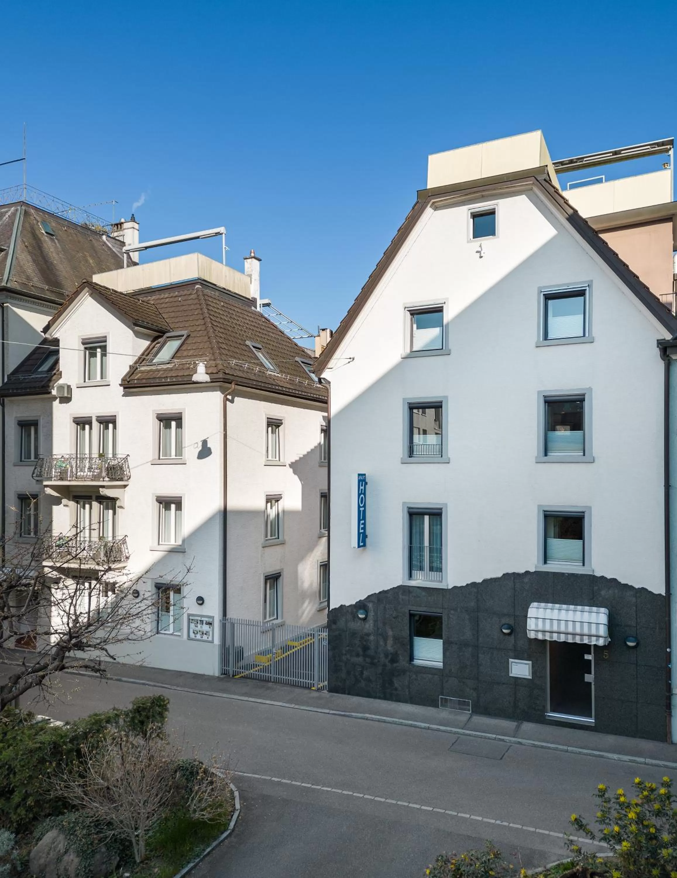 Property building in Aparthotel Familie Hugenschmidt