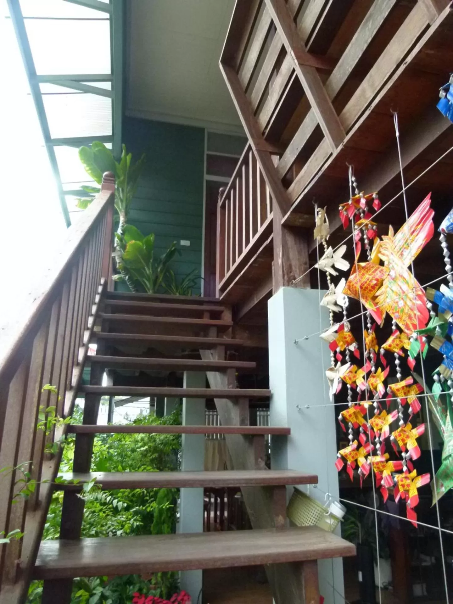 Balcony/Terrace in Ban Boonchu