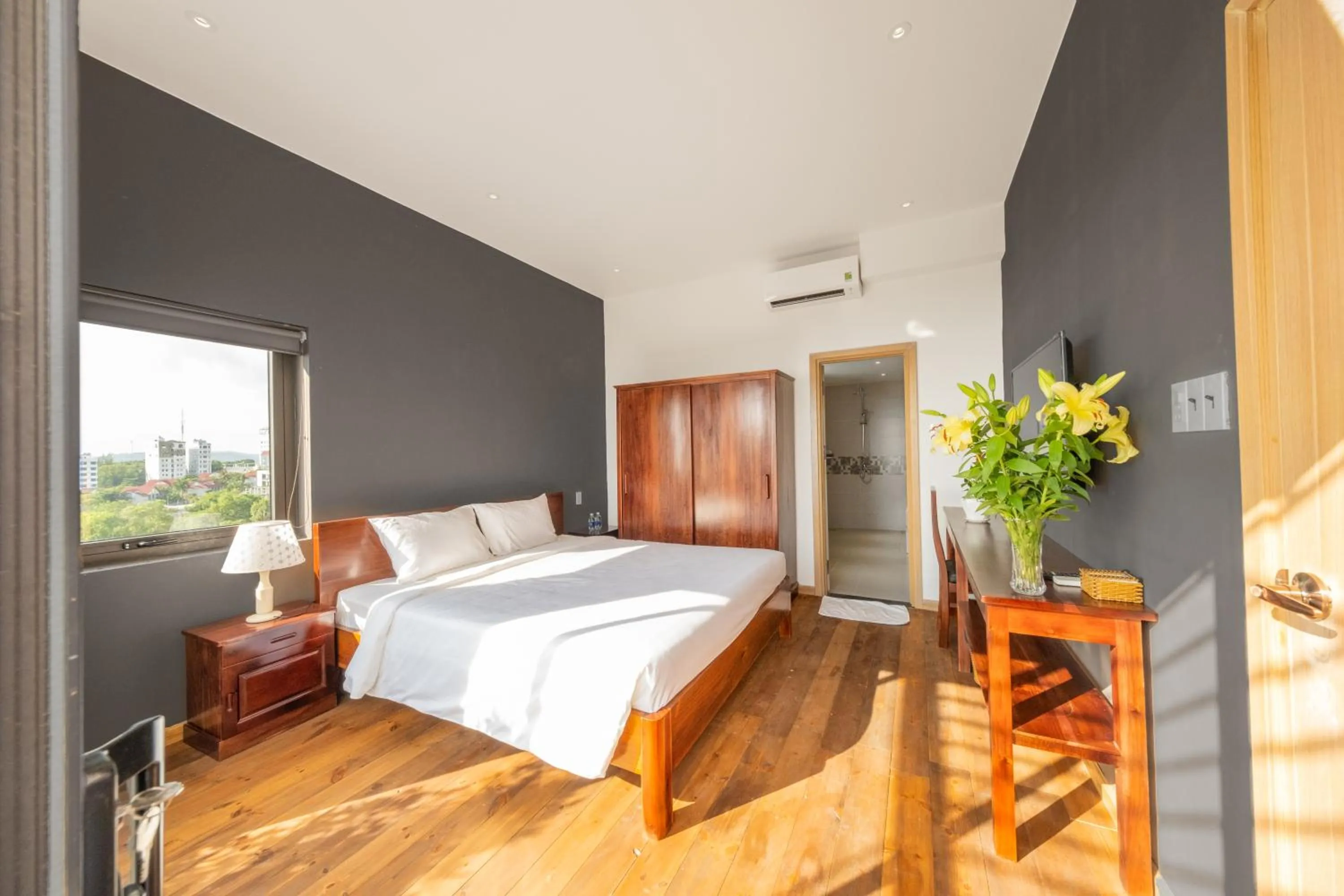 Photo of the whole room, Bed in Gaia Hotel Phu Quoc