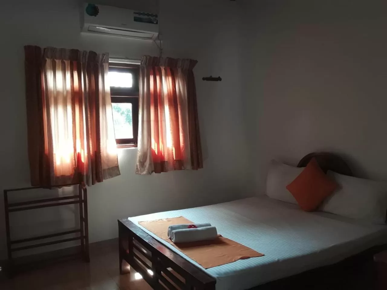 Bed in Villa DeLorenta