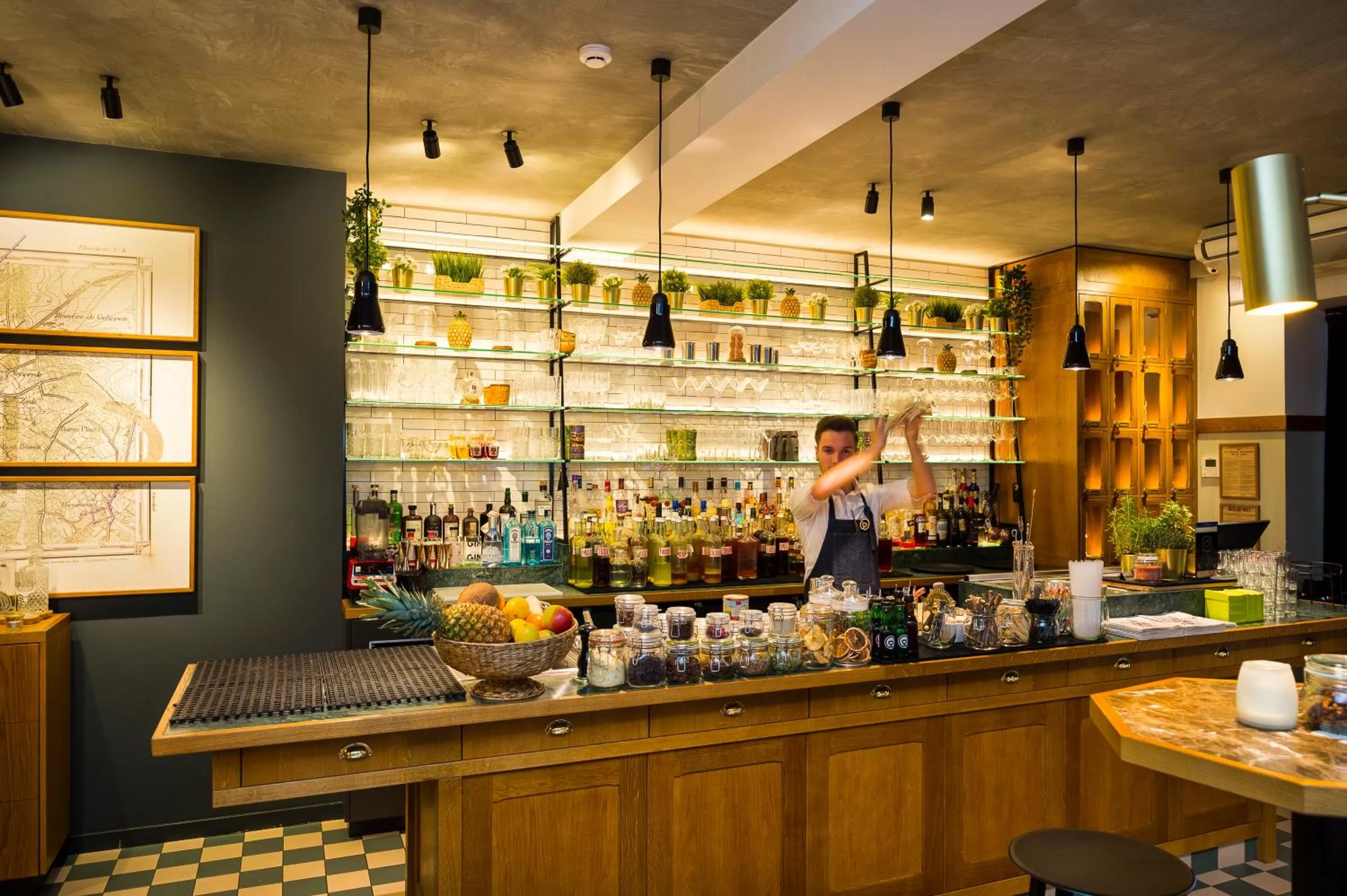 Lounge or bar in Green Hotel