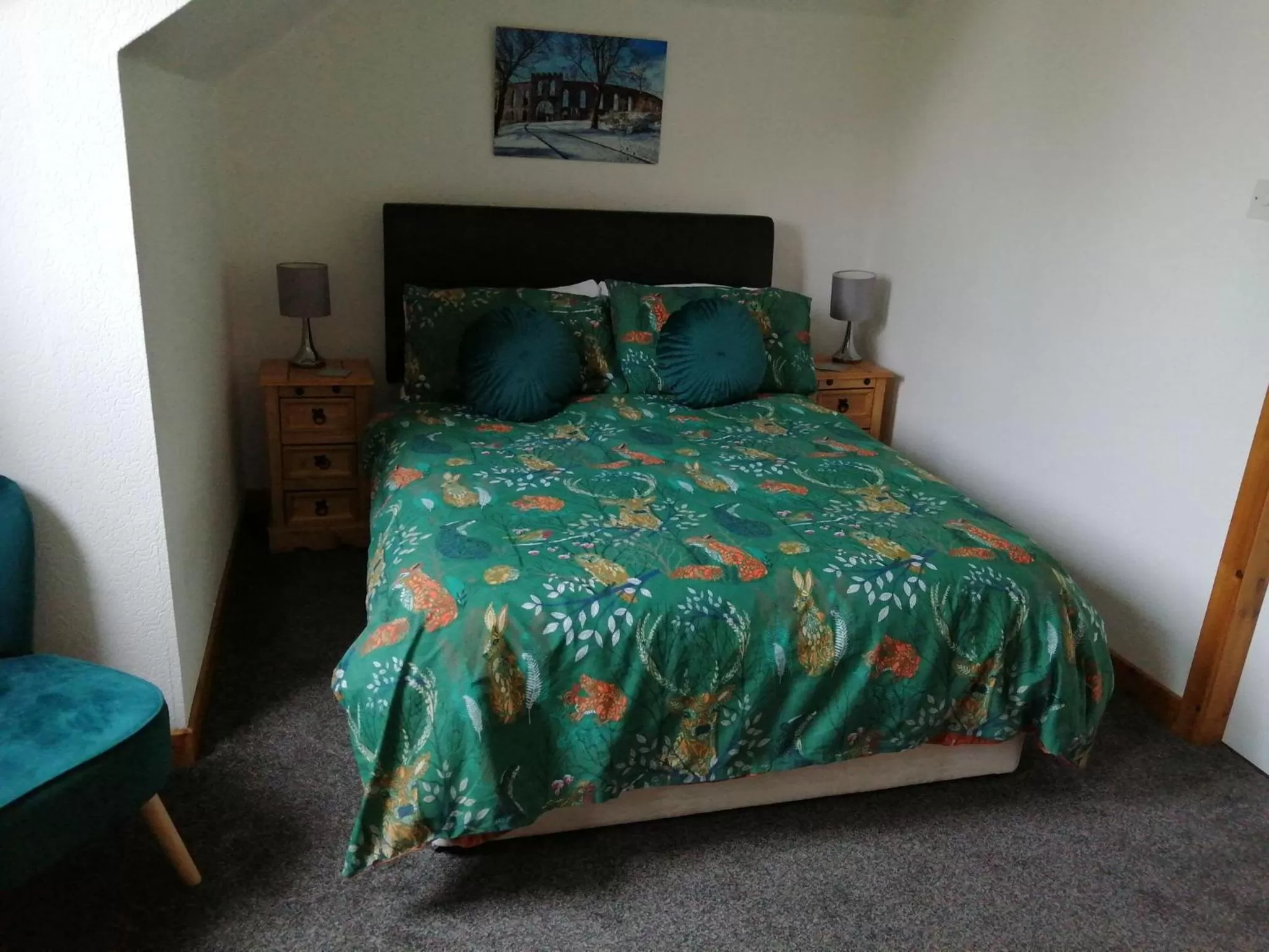 Bedroom, Bed in Don Muir Guesthouse