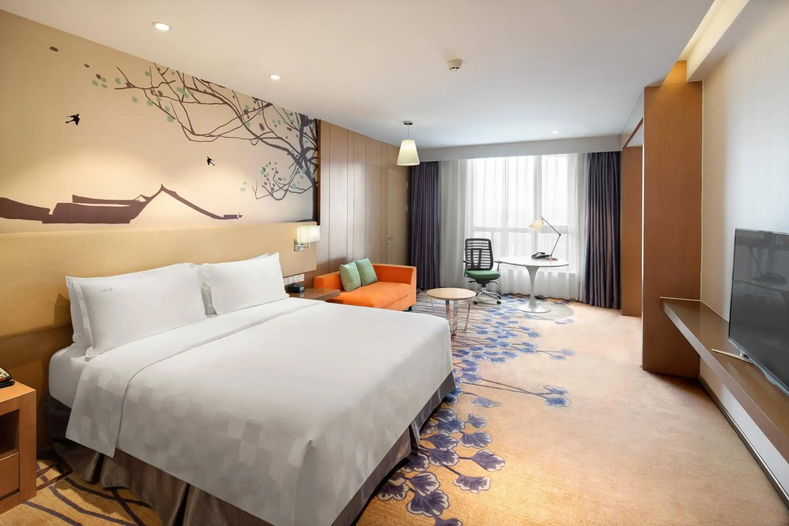 Deluxe Room in Holiday Inn Chengdu High-Tech Center by IHG Deluxe Room in Holiday Inn Chengdu High-Tech Center by IHG