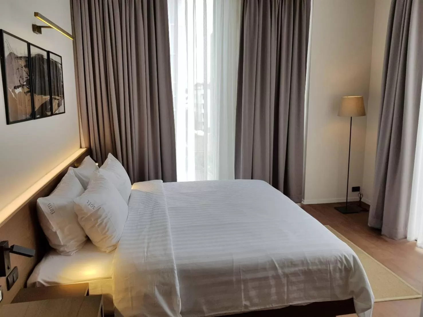 Bed in T2 Residence Sathorn
