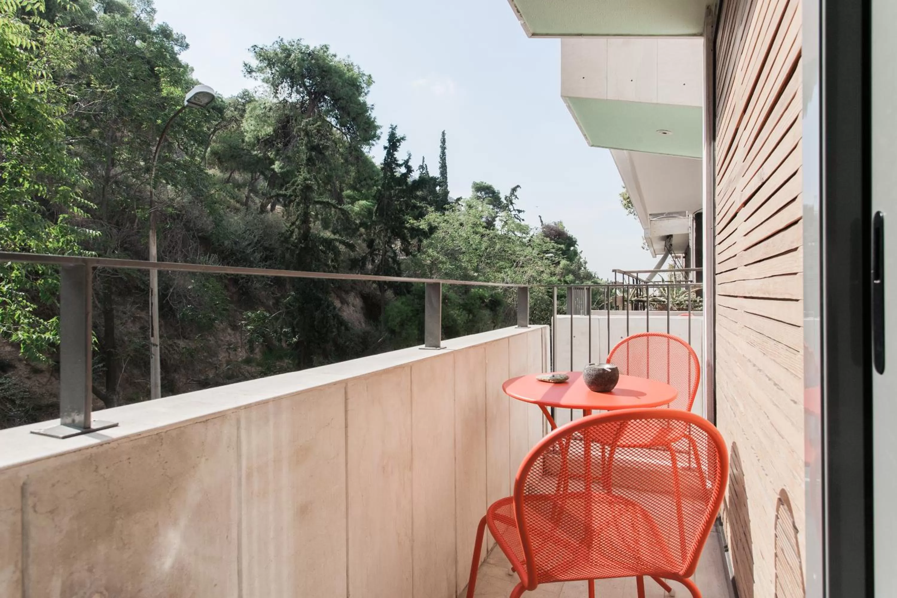 View (from property/room), Balcony/Terrace in ZOIA The Hill by UPSTREET