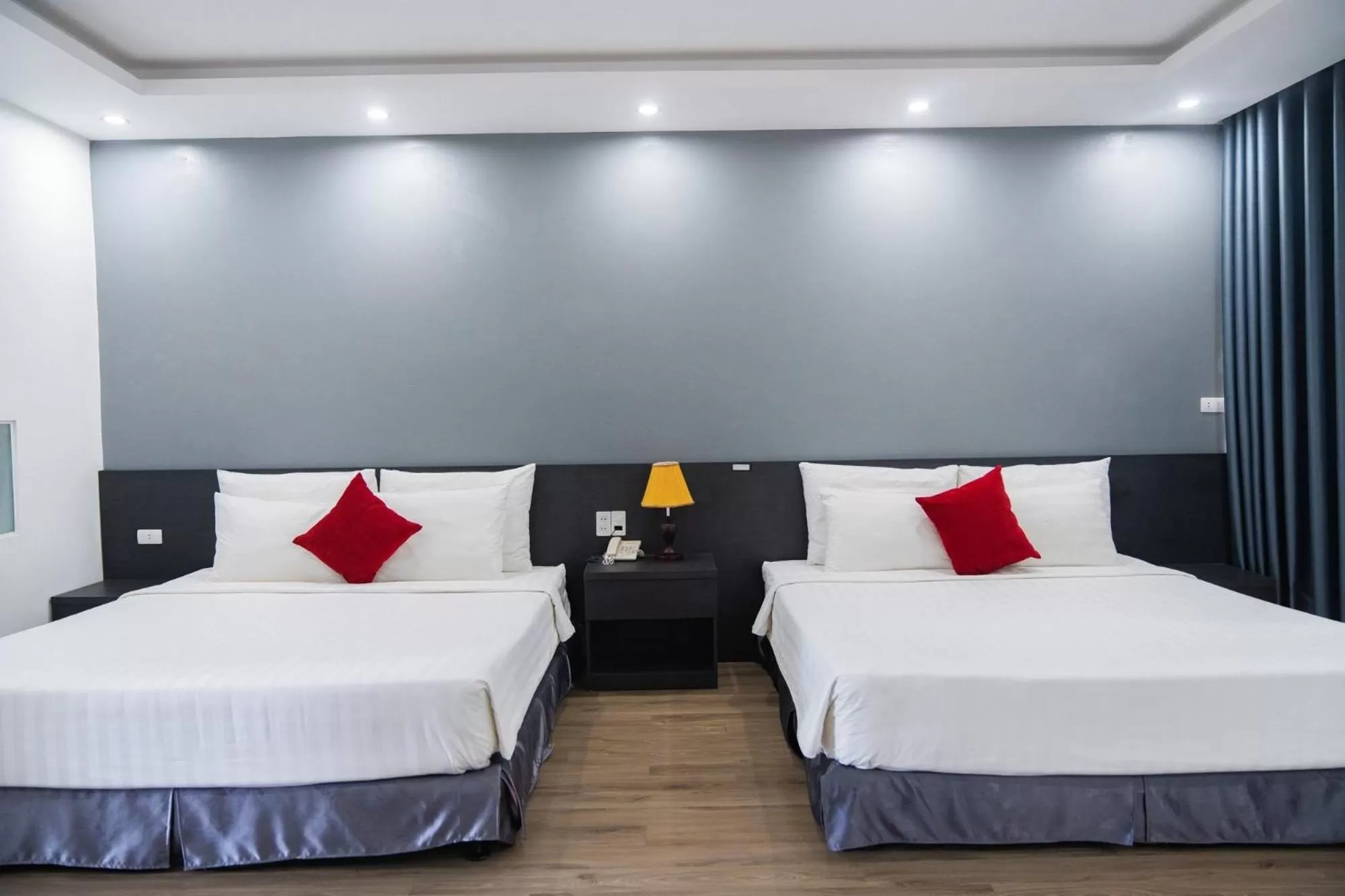 Bed in Ninh Bình Premier hotel