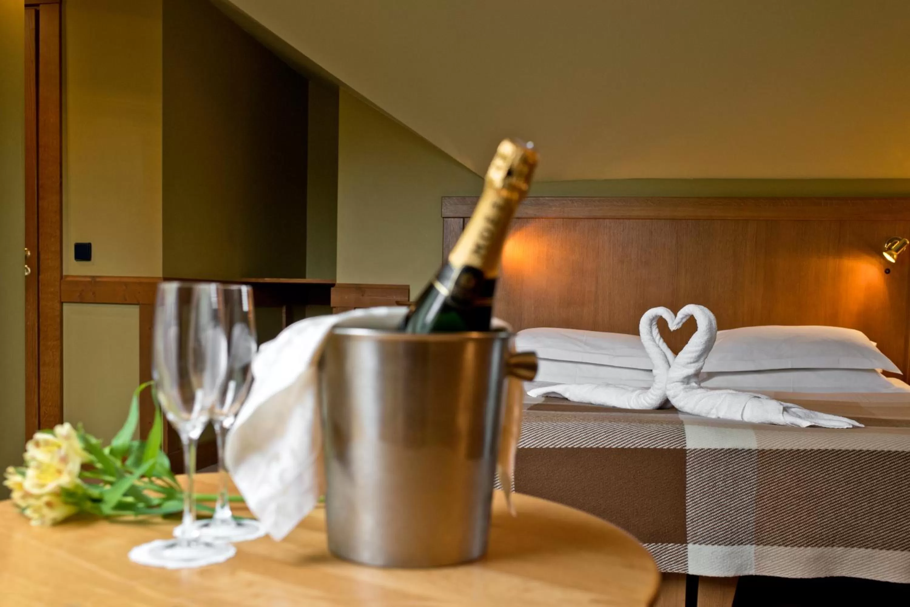 Decorative detail in BEST BALTIC Hotel Druskininkai Central