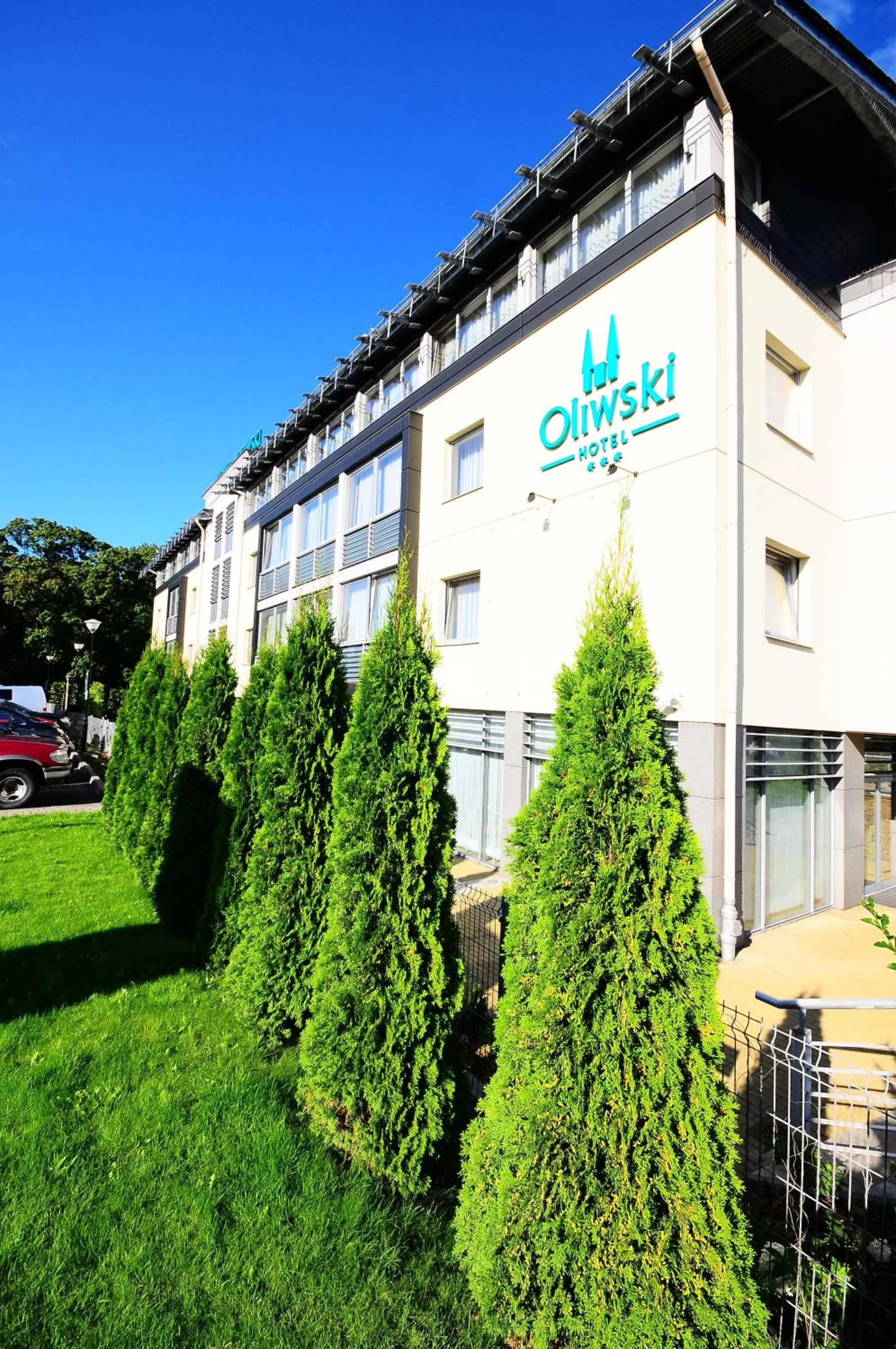 Property building in Hotel Oliwski