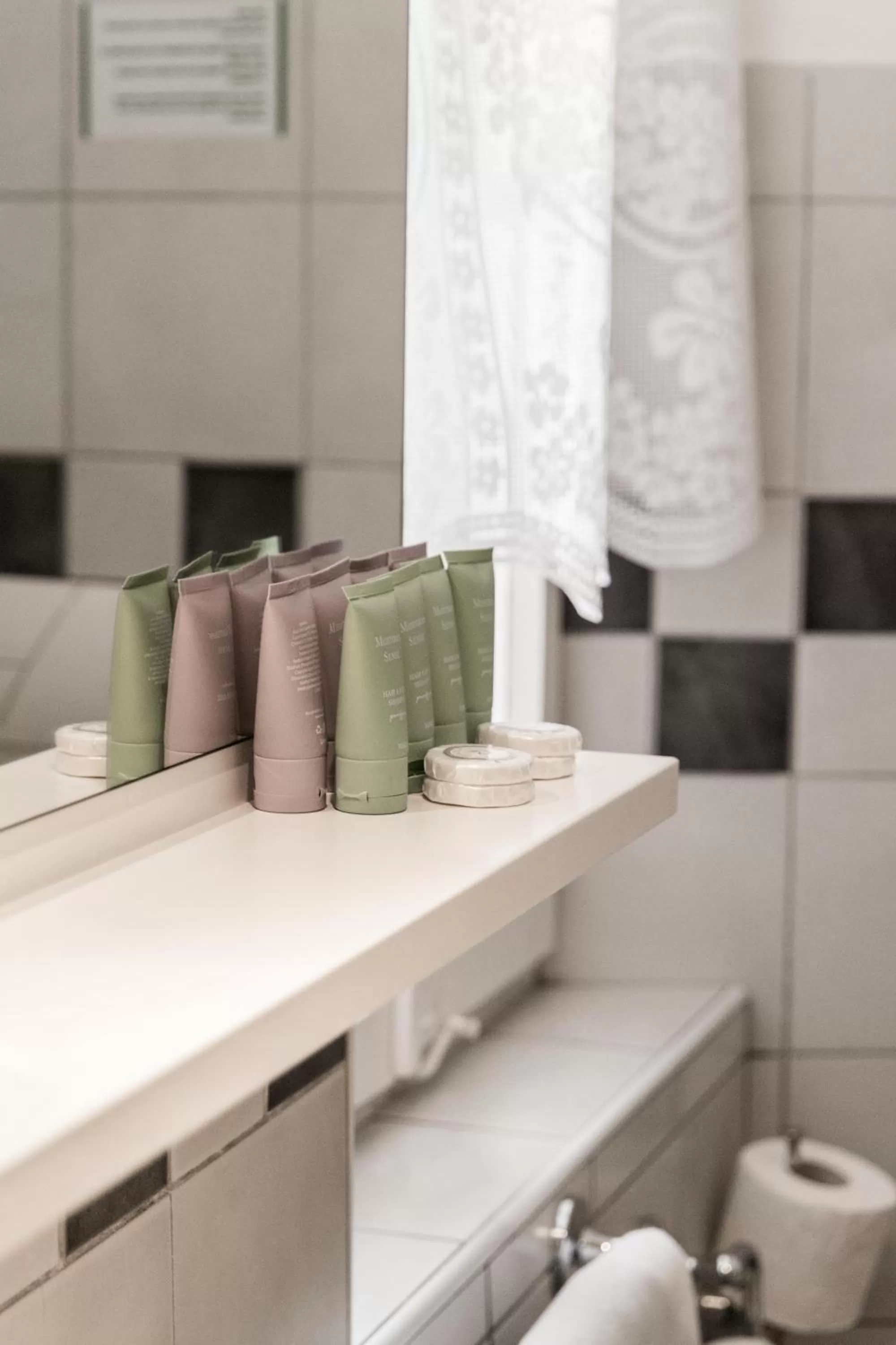 Bathroom in Slavija Culture Heritage Hotel