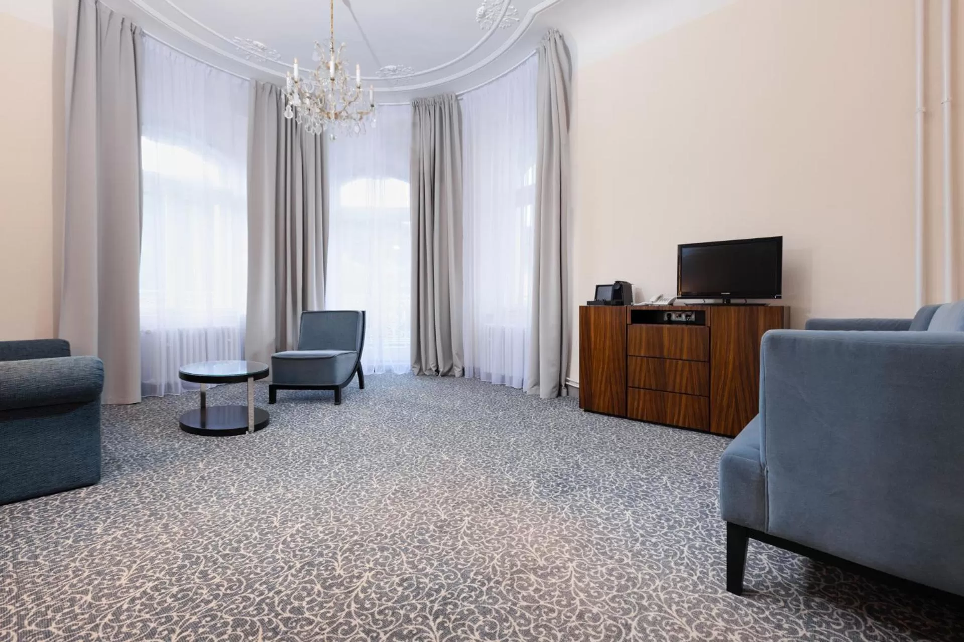 Seating area in OREA Spa Hotel Bohemia Mariánské Lázně