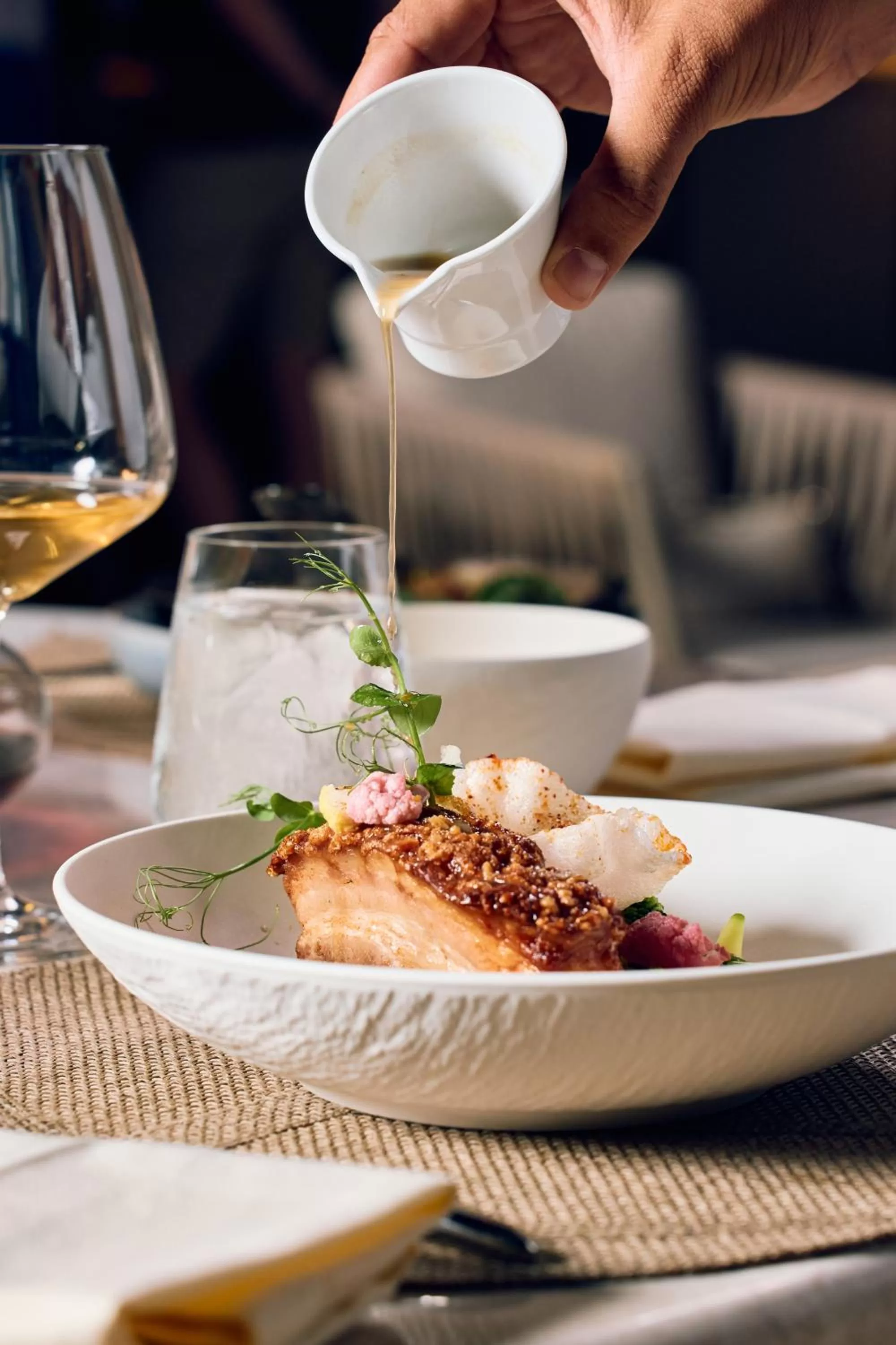 Restaurant/places to eat in La Fleur Boutique Hotel