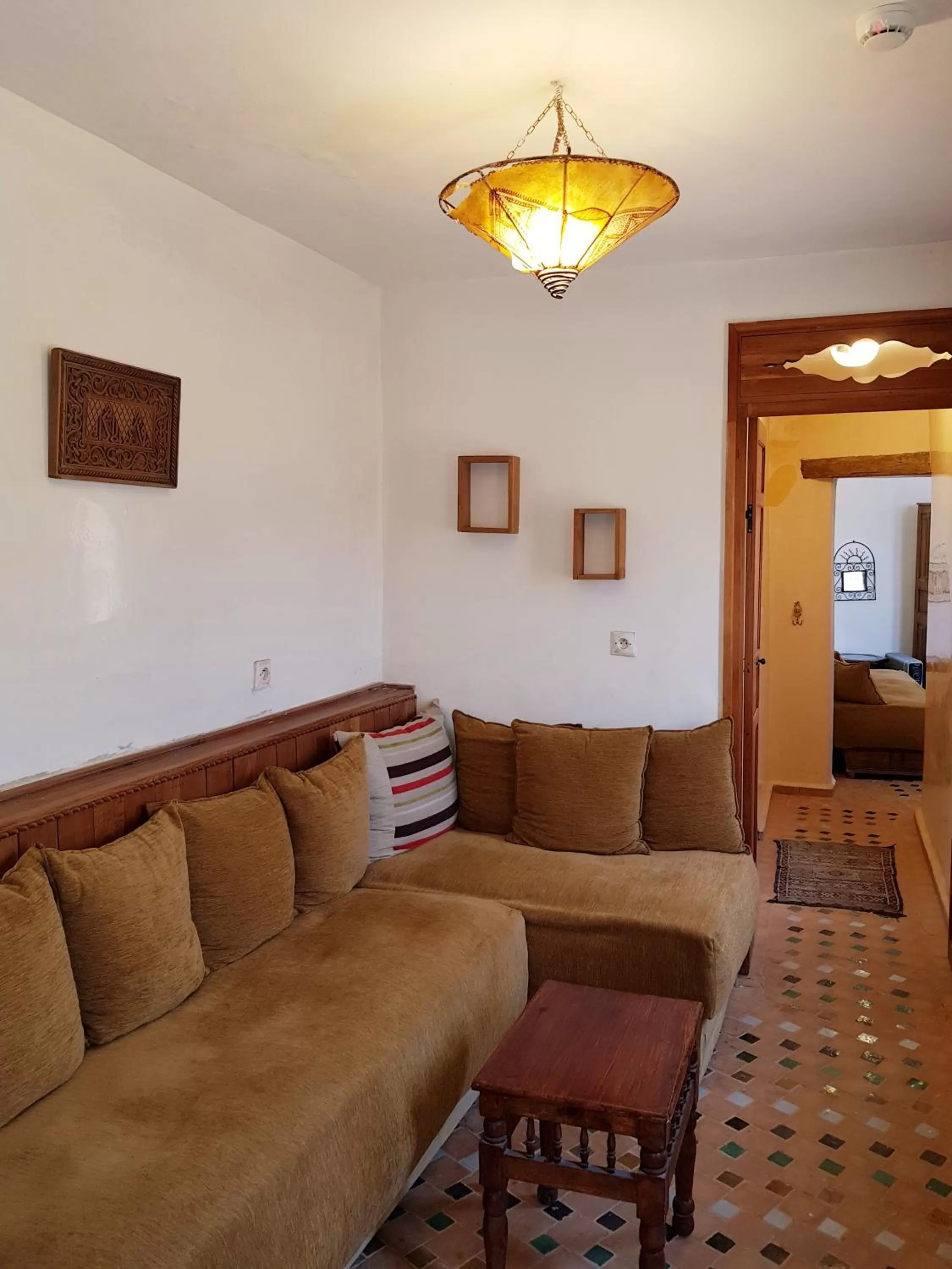 Bedroom, Seating Area in Riad Inspira