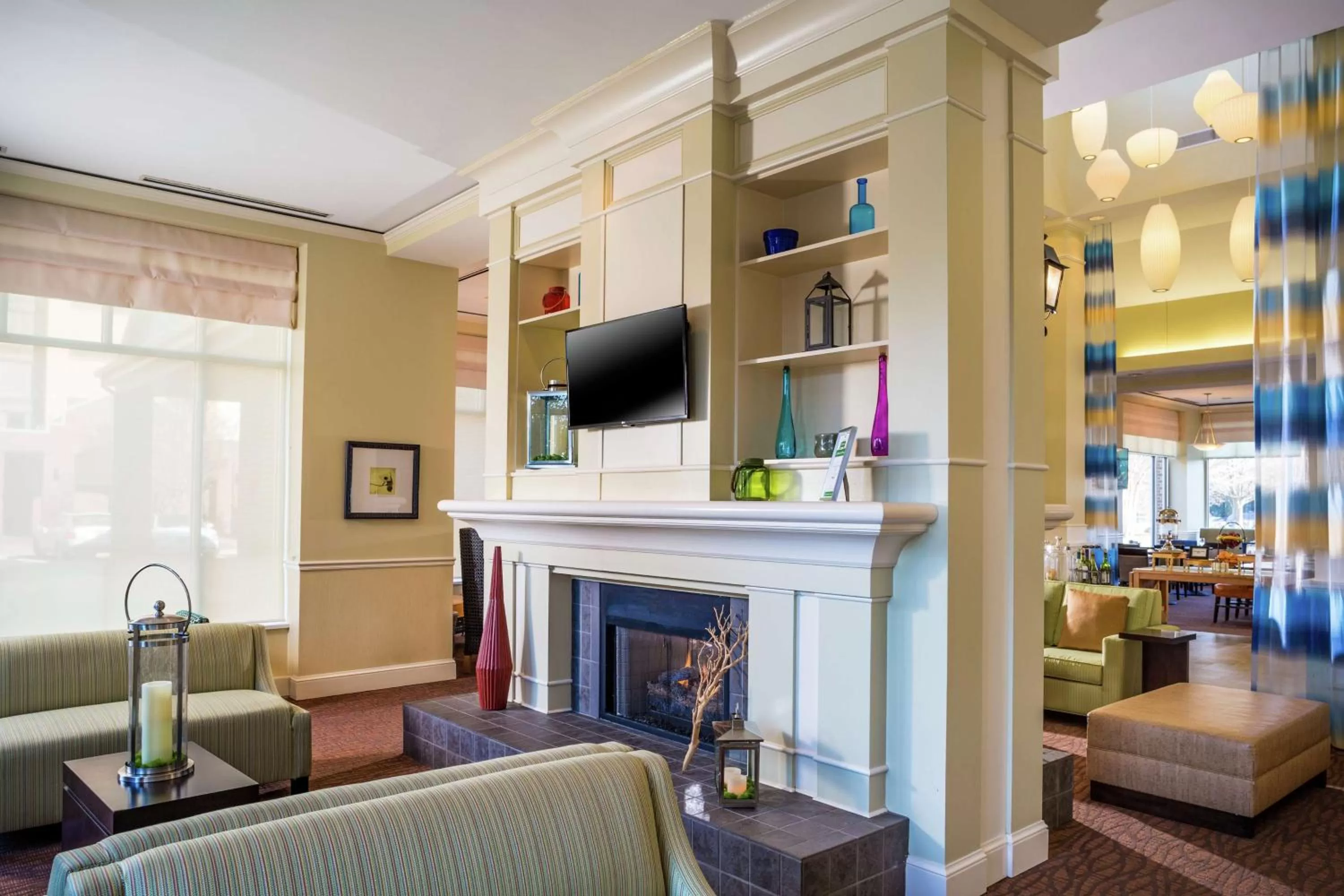 Lobby or reception in Hilton Garden Inn Richmond Innsbrook