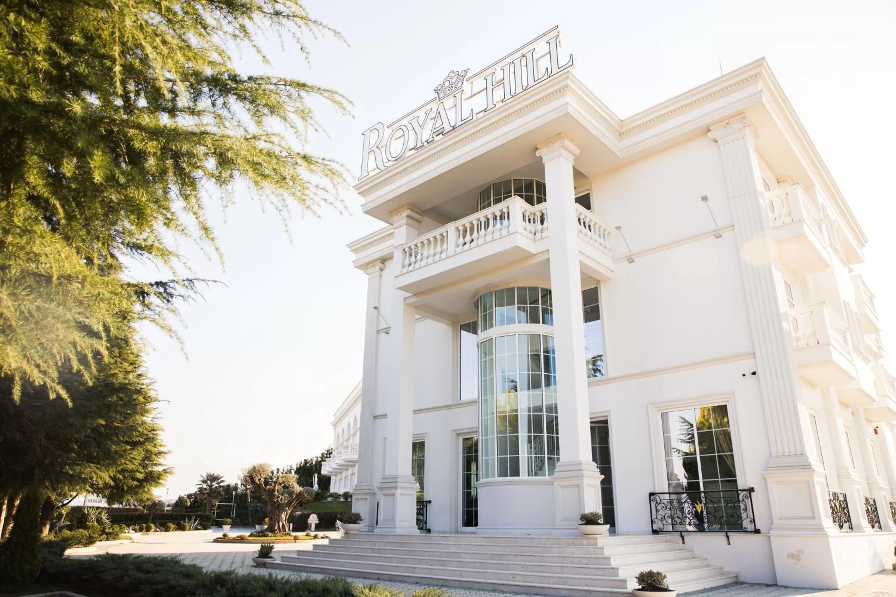 Property Building in Royal Hill Hotel