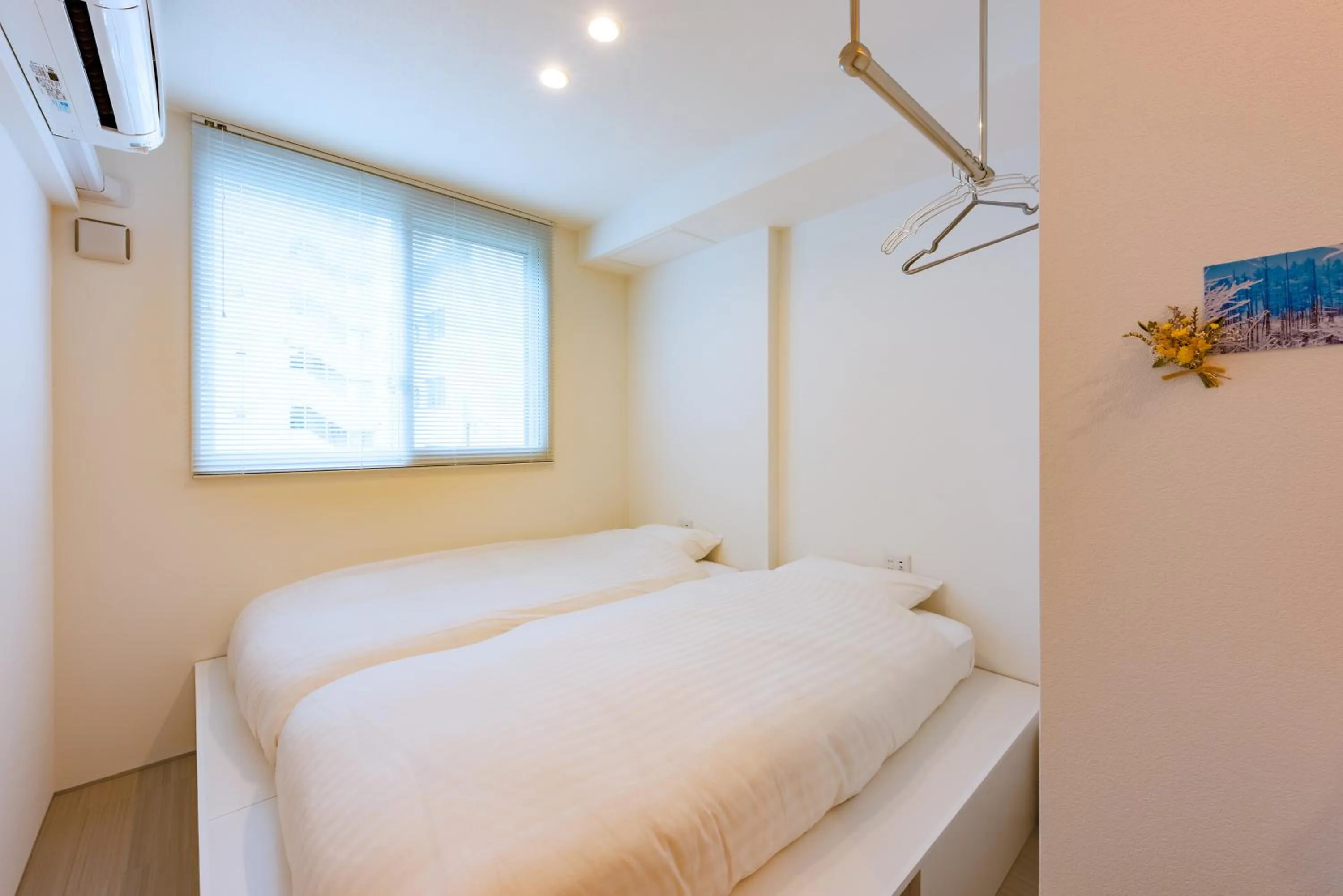 Bed in plat hostel keikyu sapporo sky