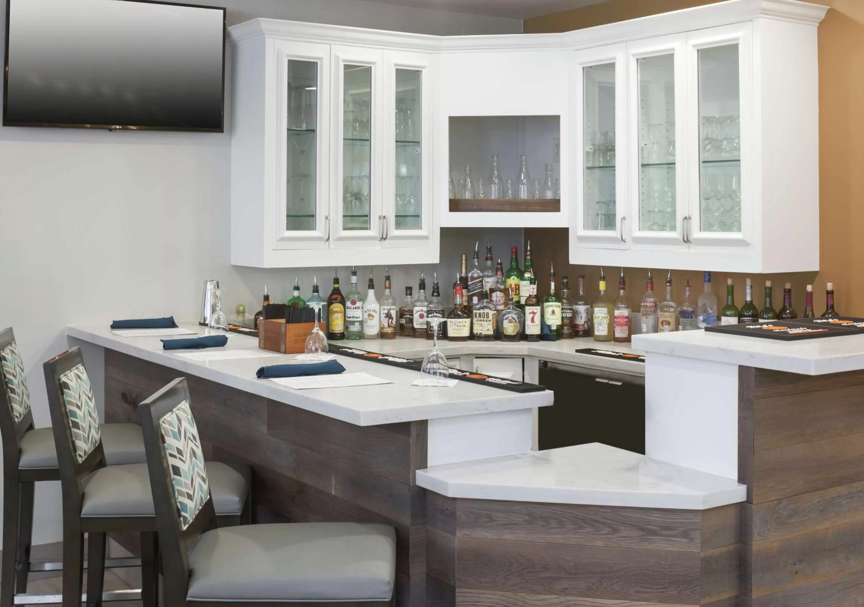 Lounge or bar in Hilton Garden Inn Dallas/Allen