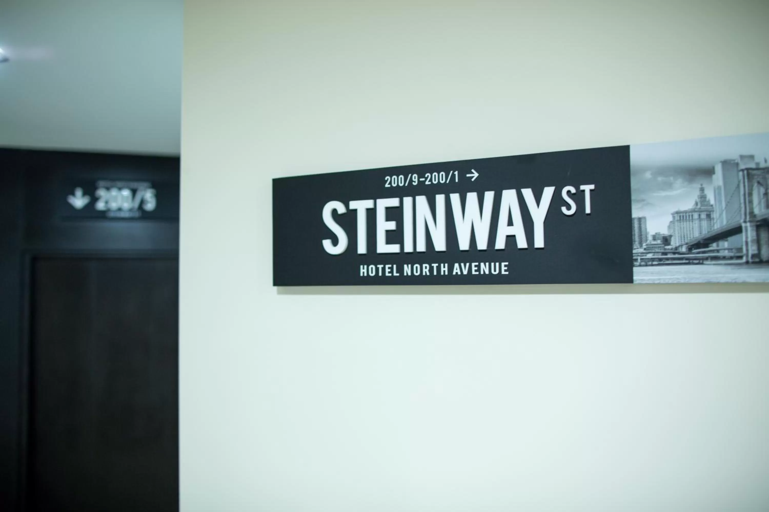 Property logo or sign in North Avenue by Stellar Hotels, Yerevan