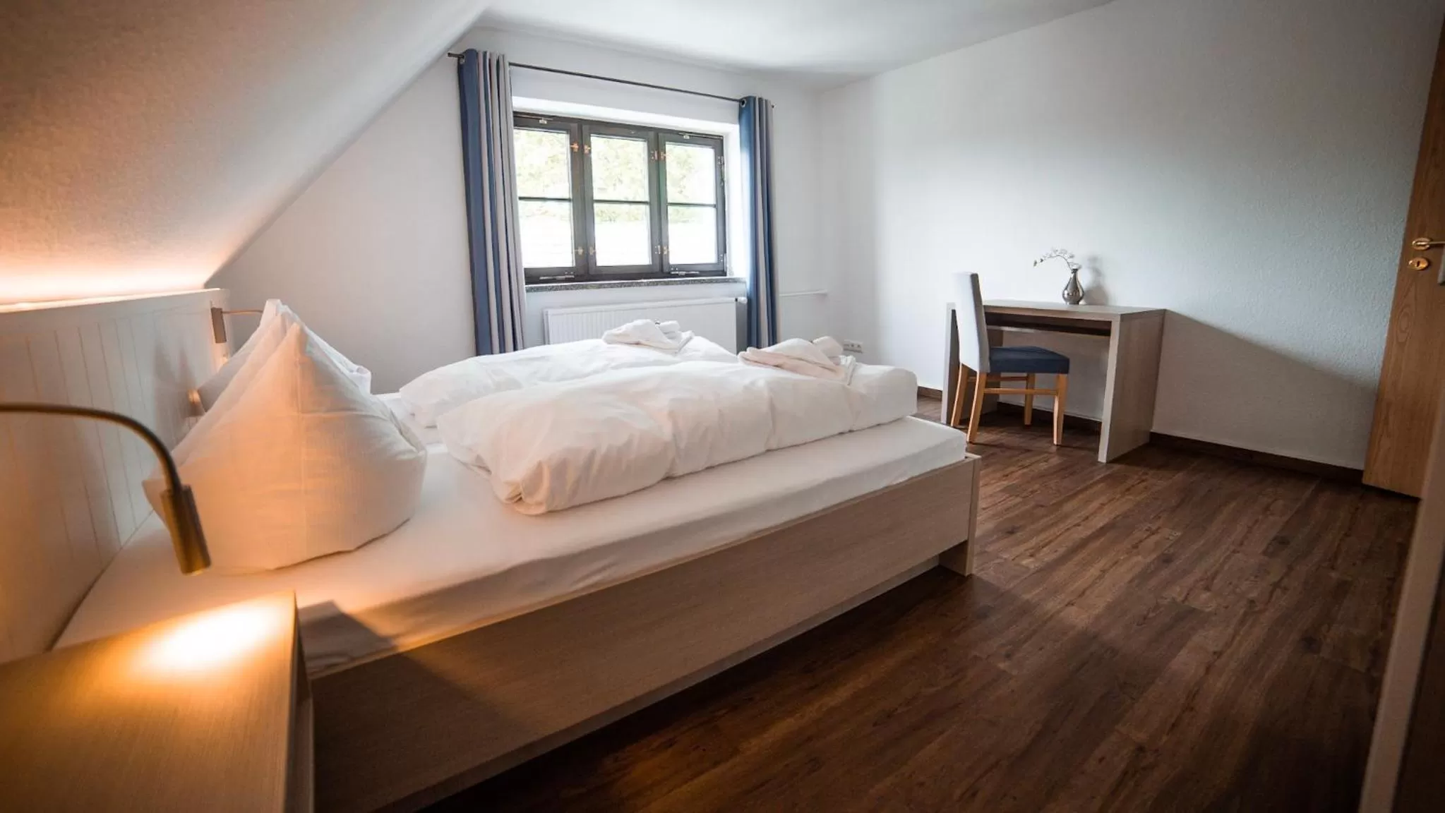 Bed in Gasthaus Zur Fähre