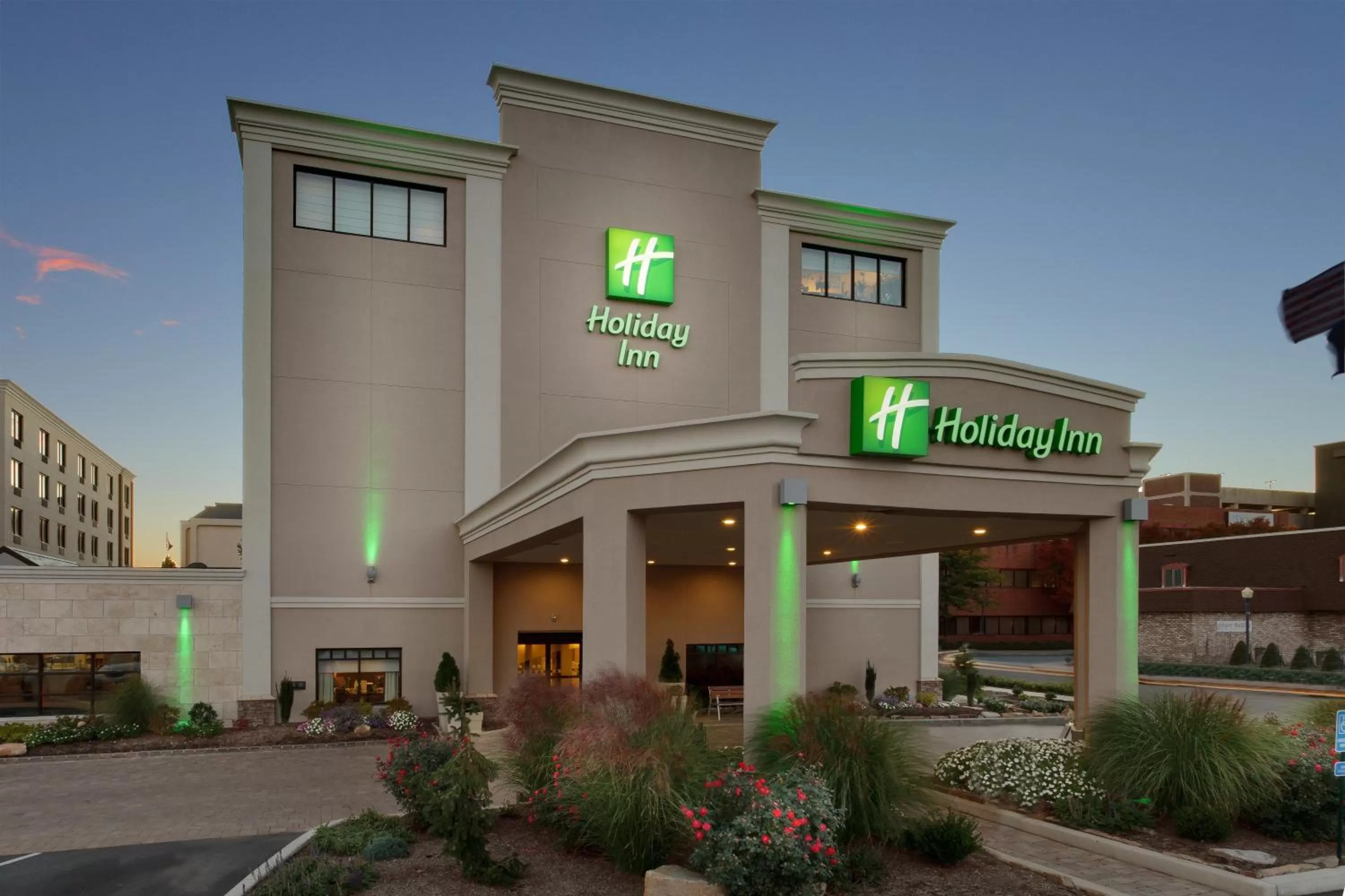 Property building in Holiday Inn Williamsport by IHG