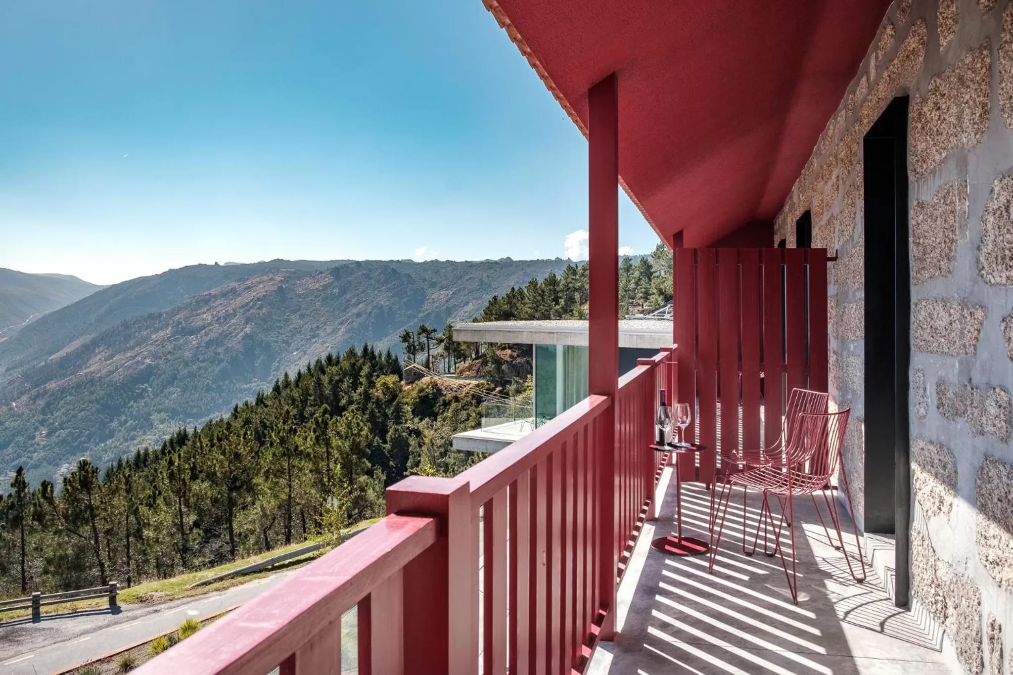 Natural landscape in Casa de São Lourenço - Burel Panorama Hotel - member of Relais & Châteaux