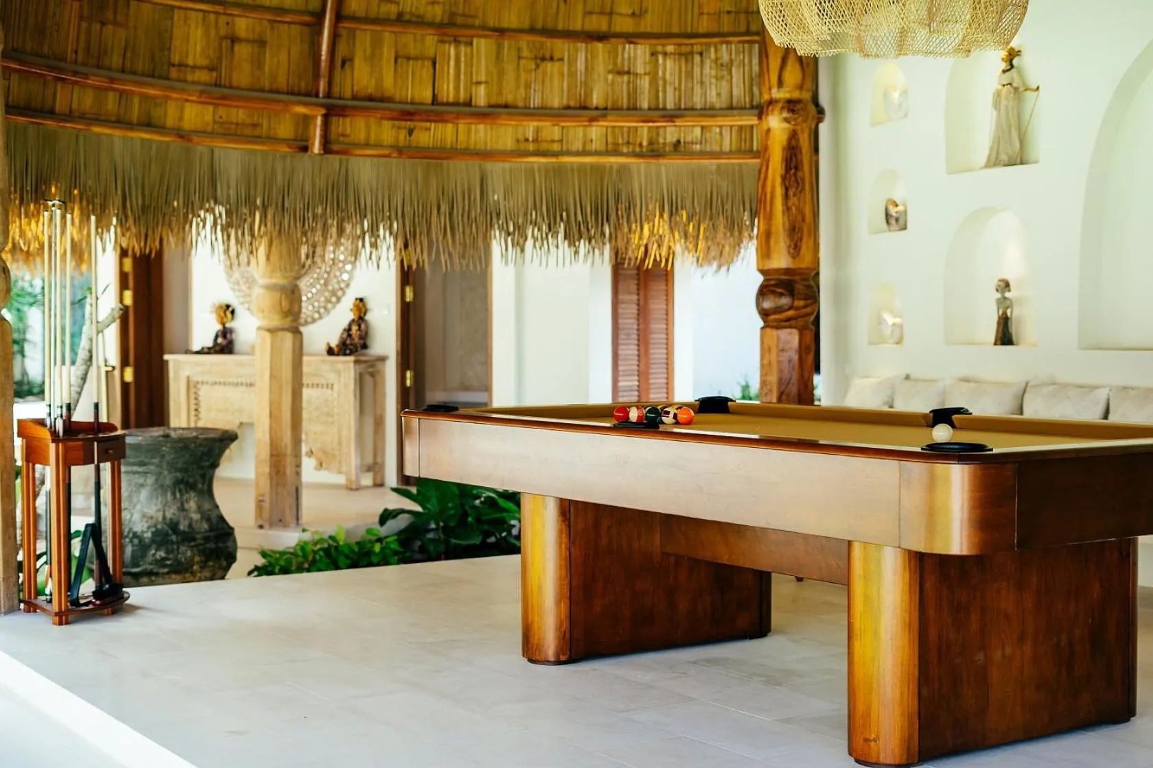 Billiard in Zazen Boutique Resort & Spa