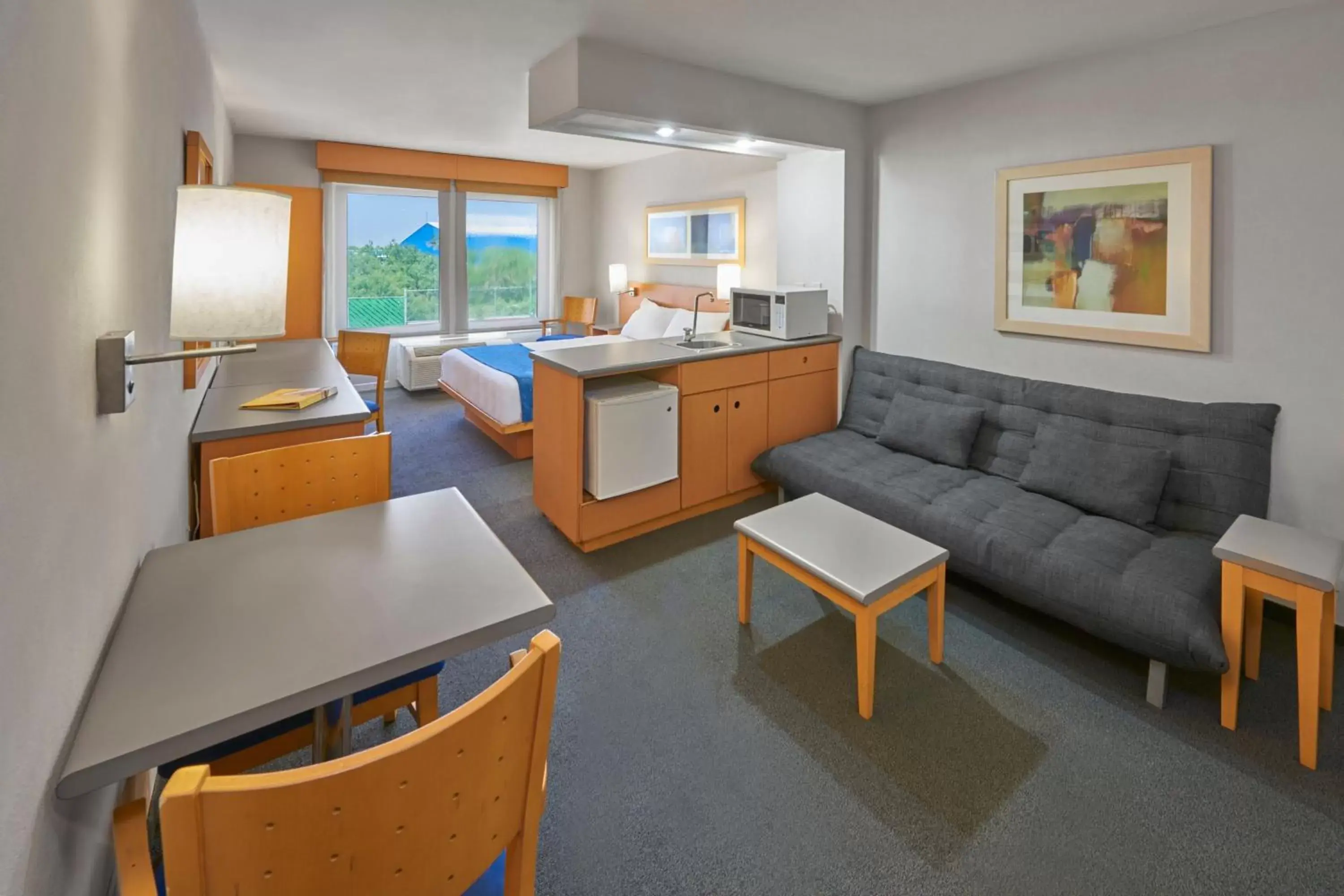 Queen Suite with Sofa Bed in City Express by Marriott Reynosa Queen Suite with Sofa Bed in City Express by Marriott Reynosa