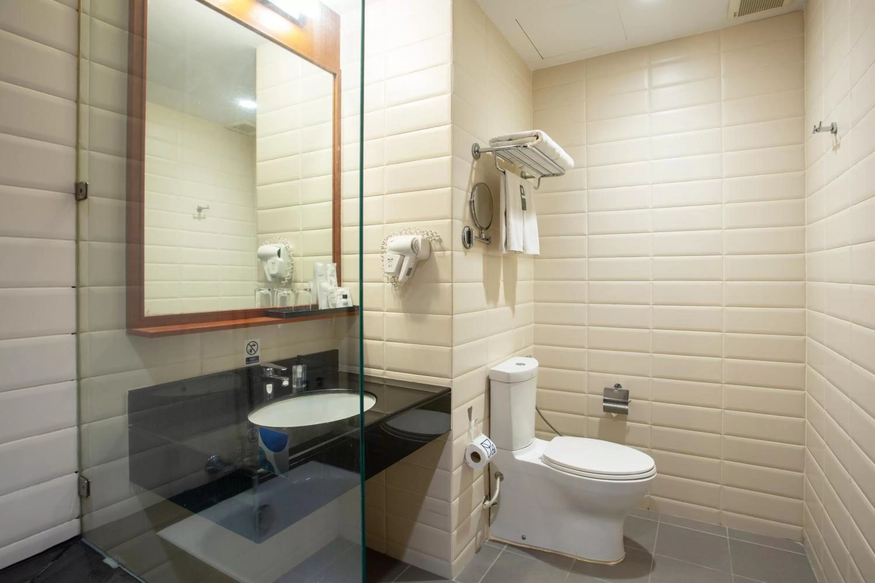 Bathroom in Deevana Plaza Krabi Aonang