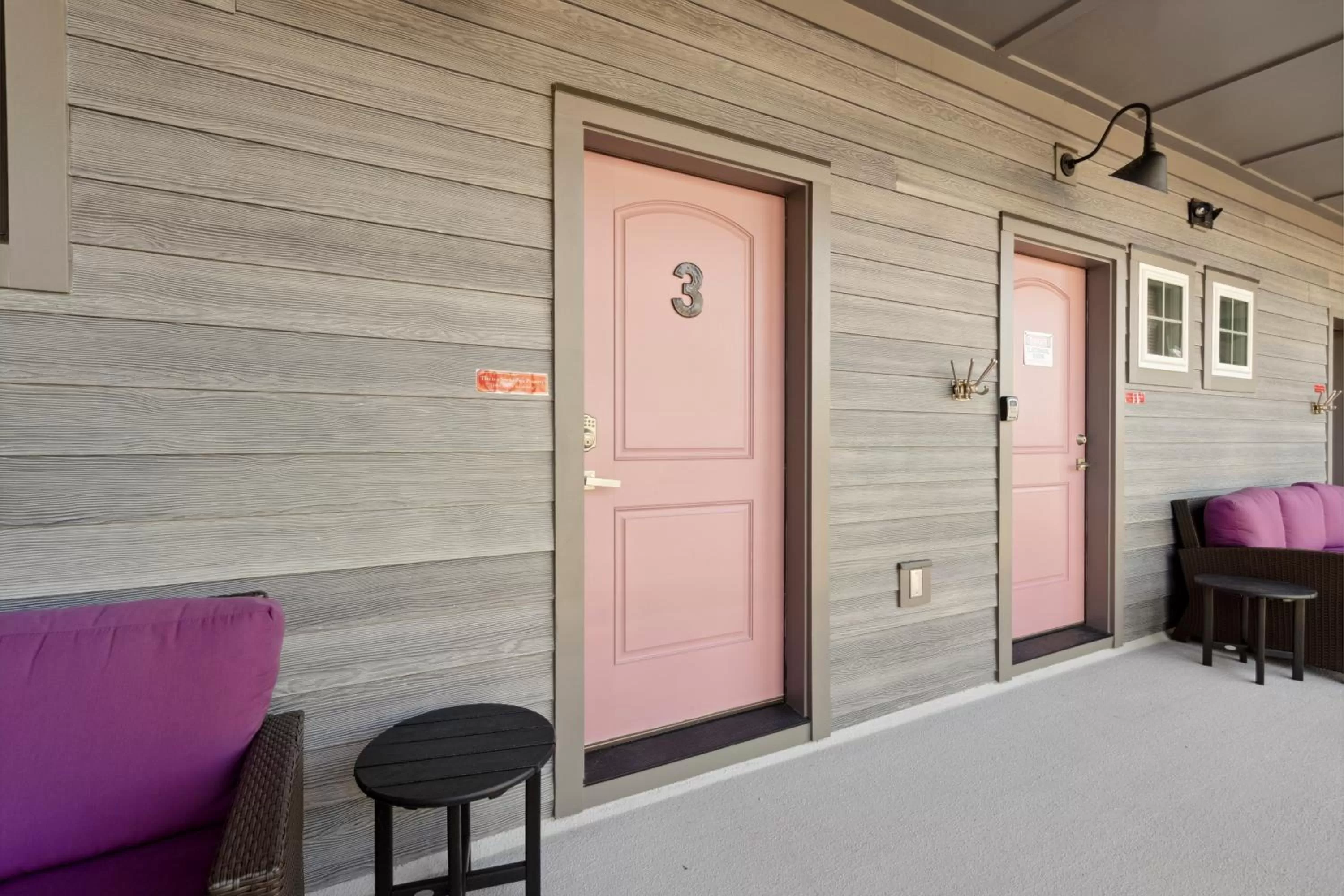 Hotel Folly with Marsh and Sunset Views