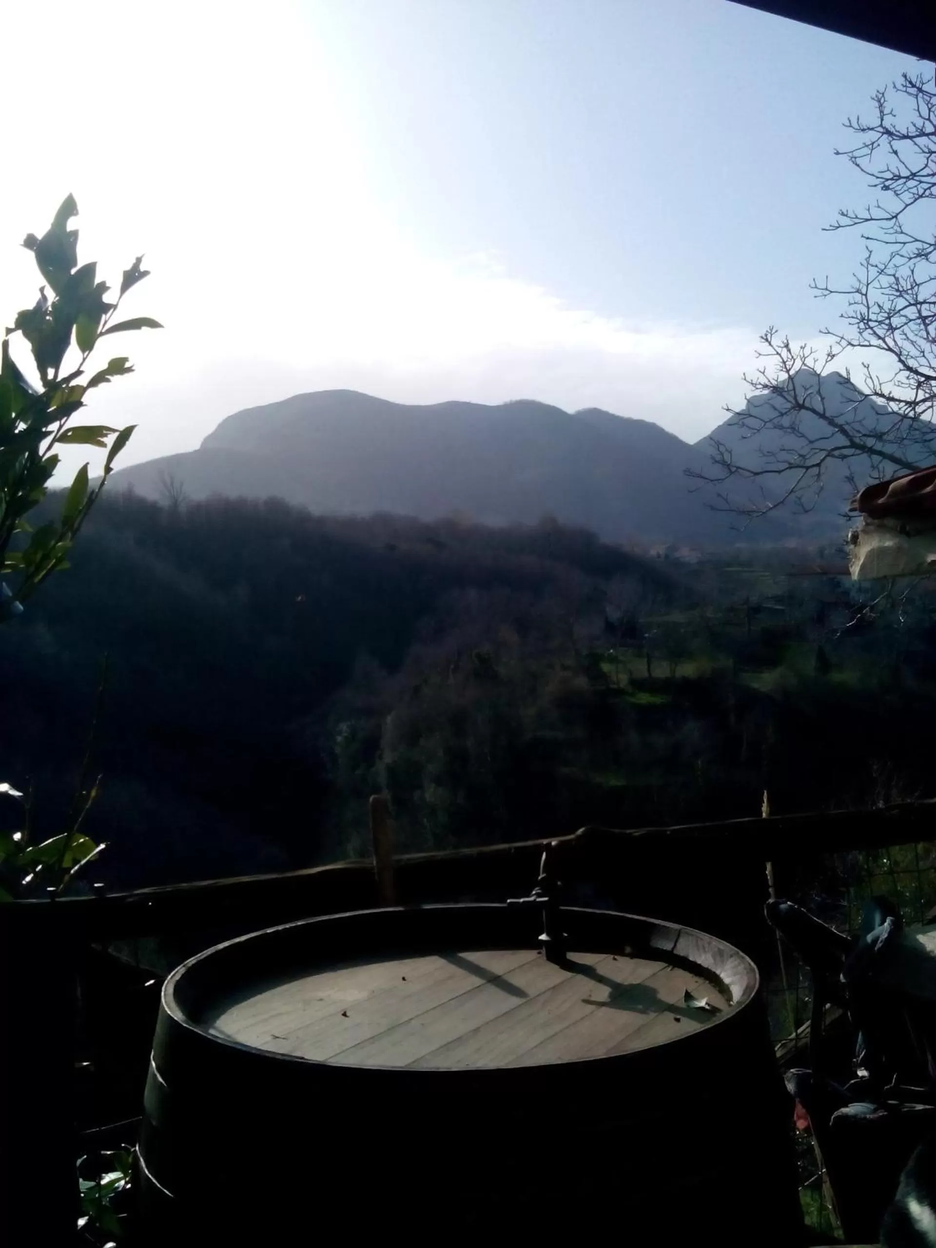 Mountain view in La Cicogna