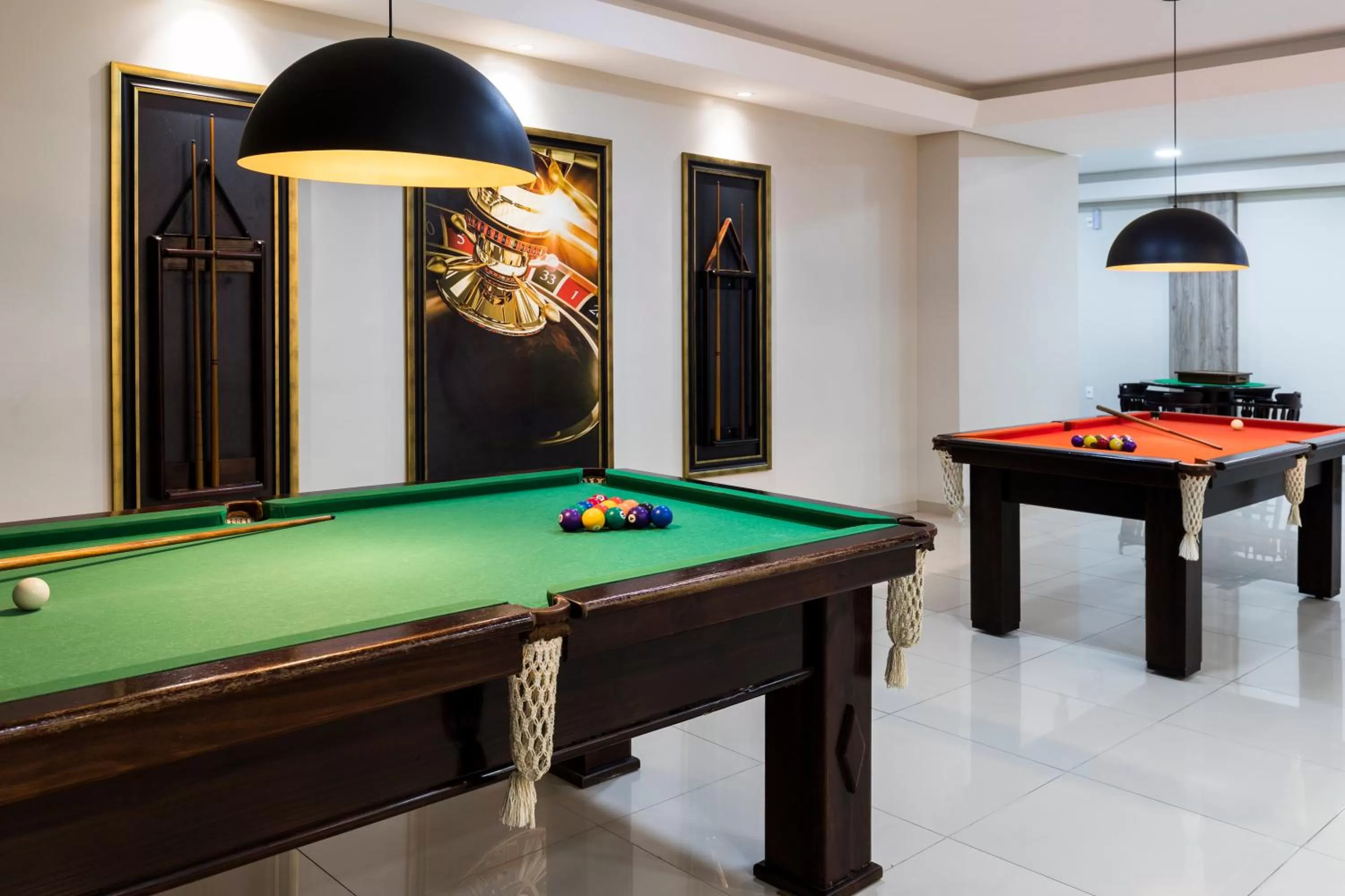 Billiard in Hotel Bella Camboriú